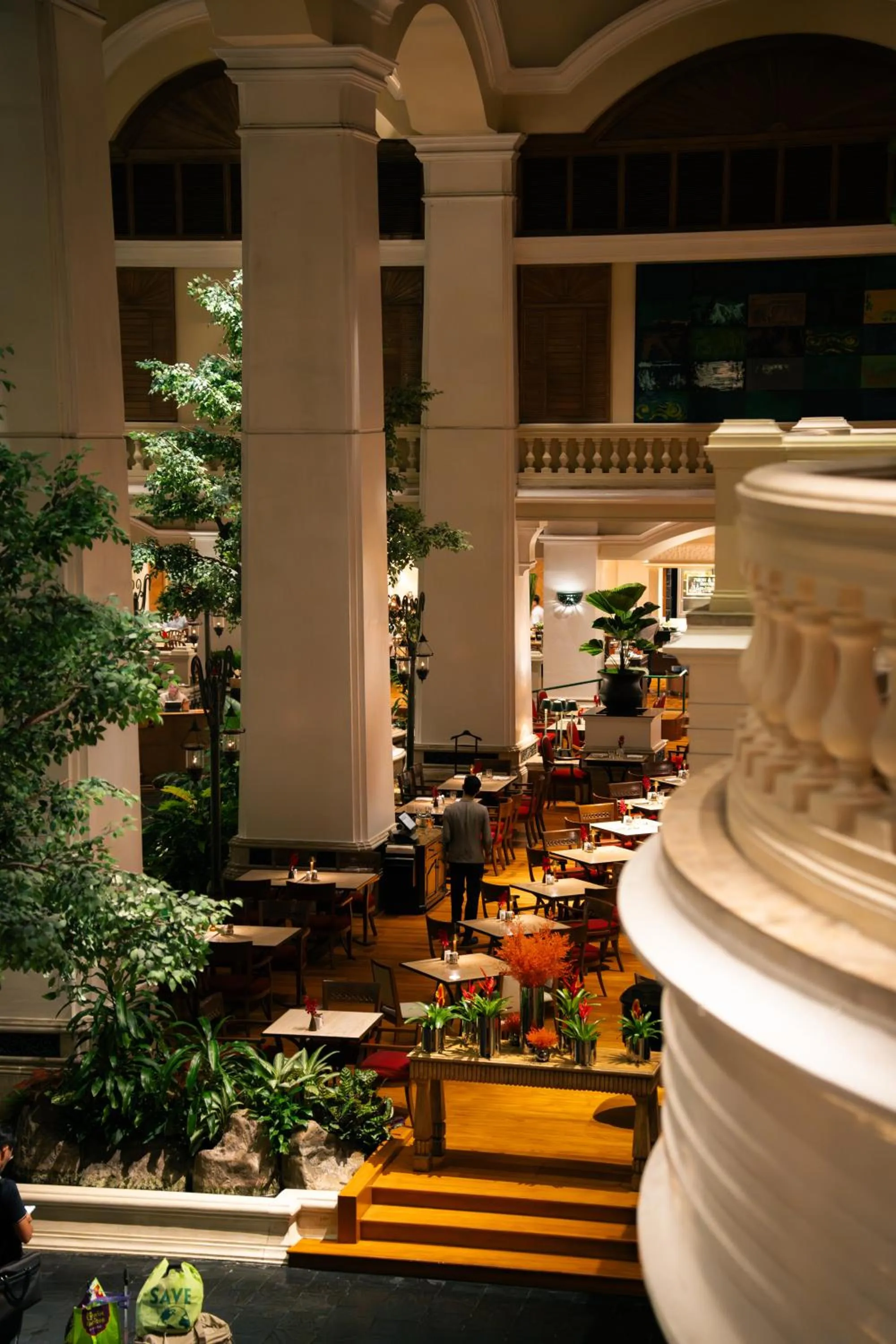 Lobby or reception in Grand Hyatt Erawan Bangkok