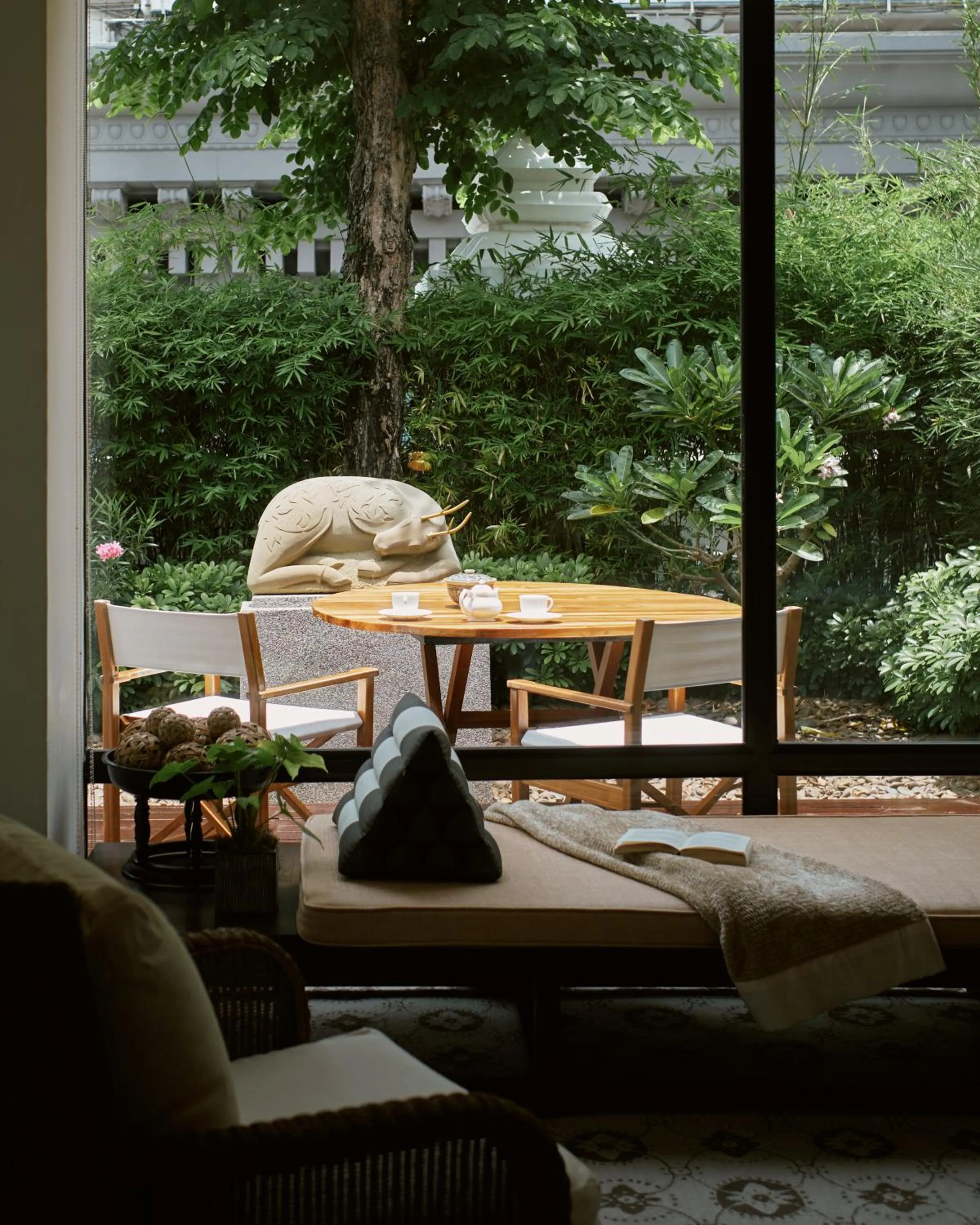Balcony/Terrace in Grand Hyatt Erawan Bangkok