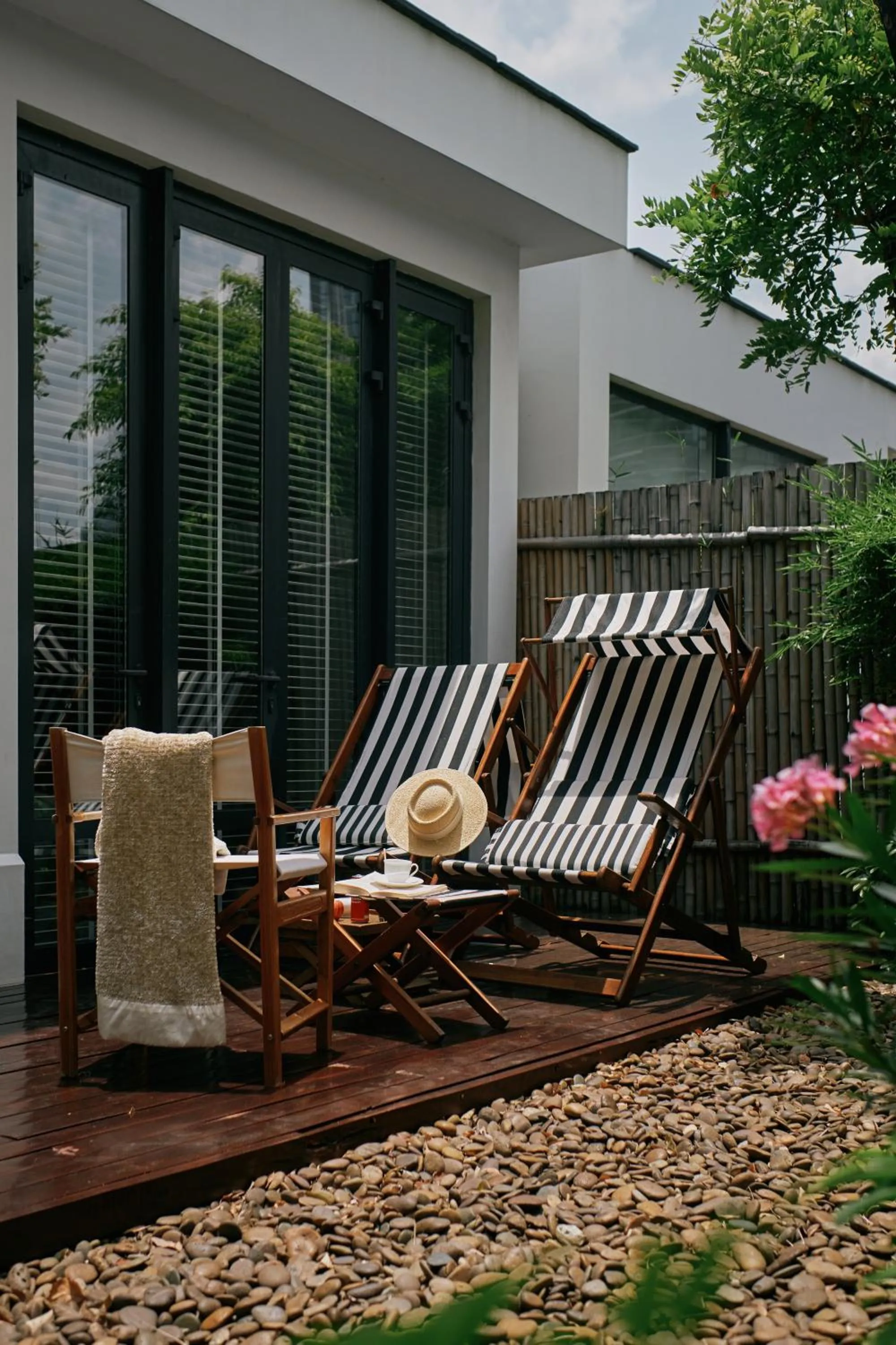 Balcony/Terrace in Grand Hyatt Erawan Bangkok