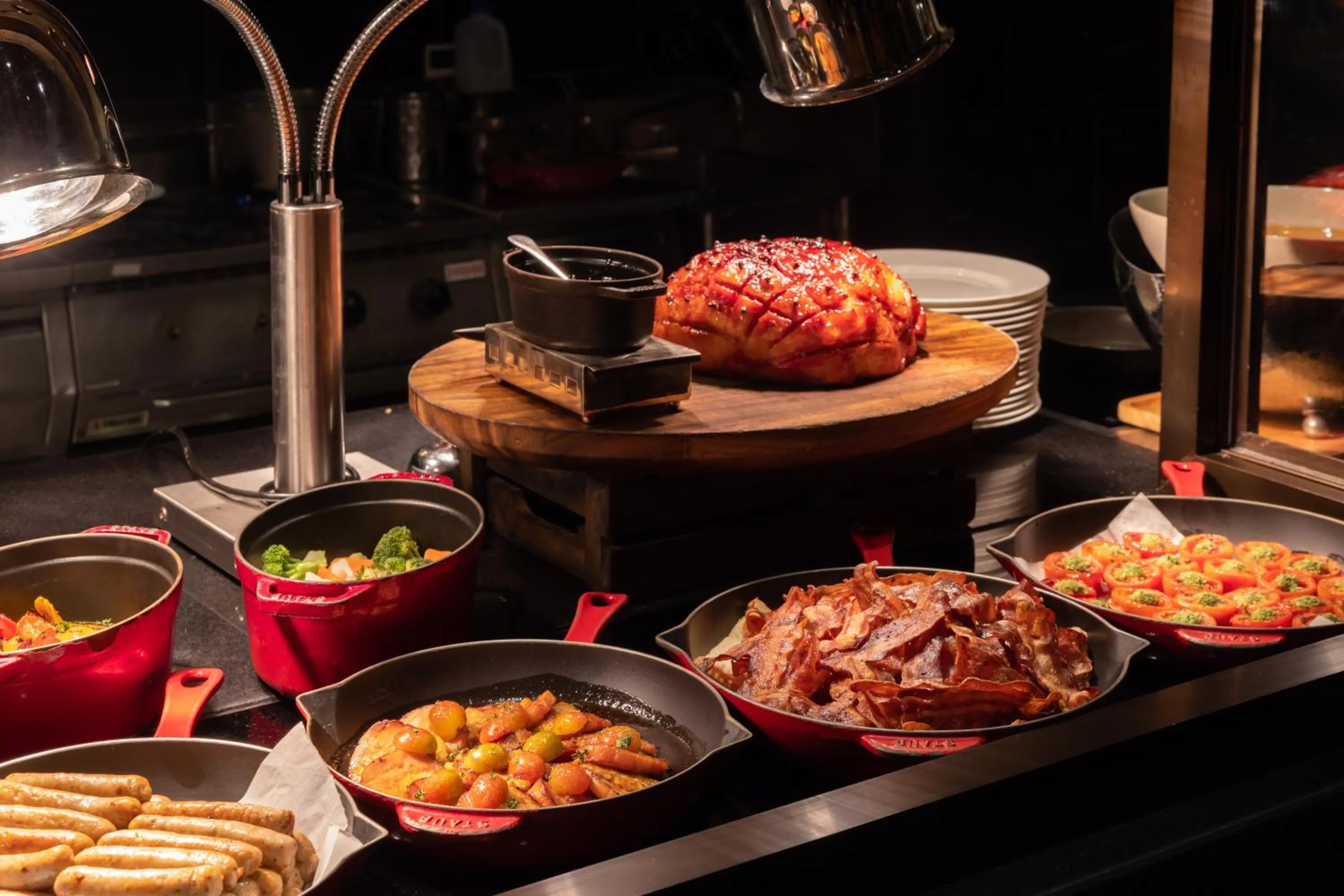 Food and drinks in Grand Hyatt Erawan Bangkok