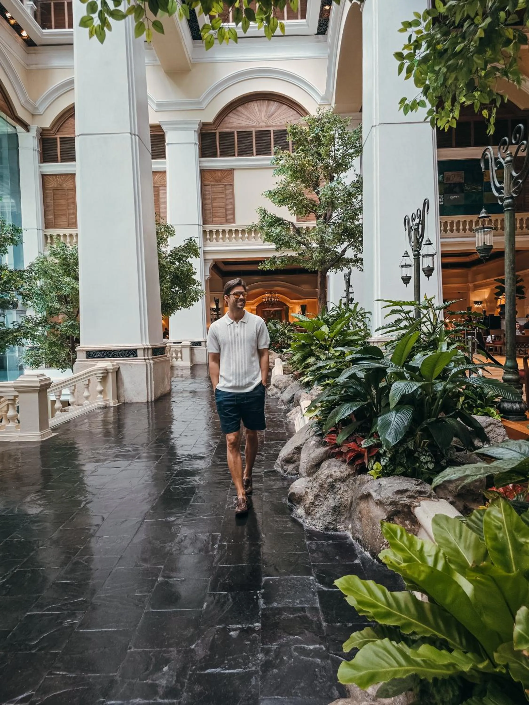 Lobby or reception in Grand Hyatt Erawan Bangkok