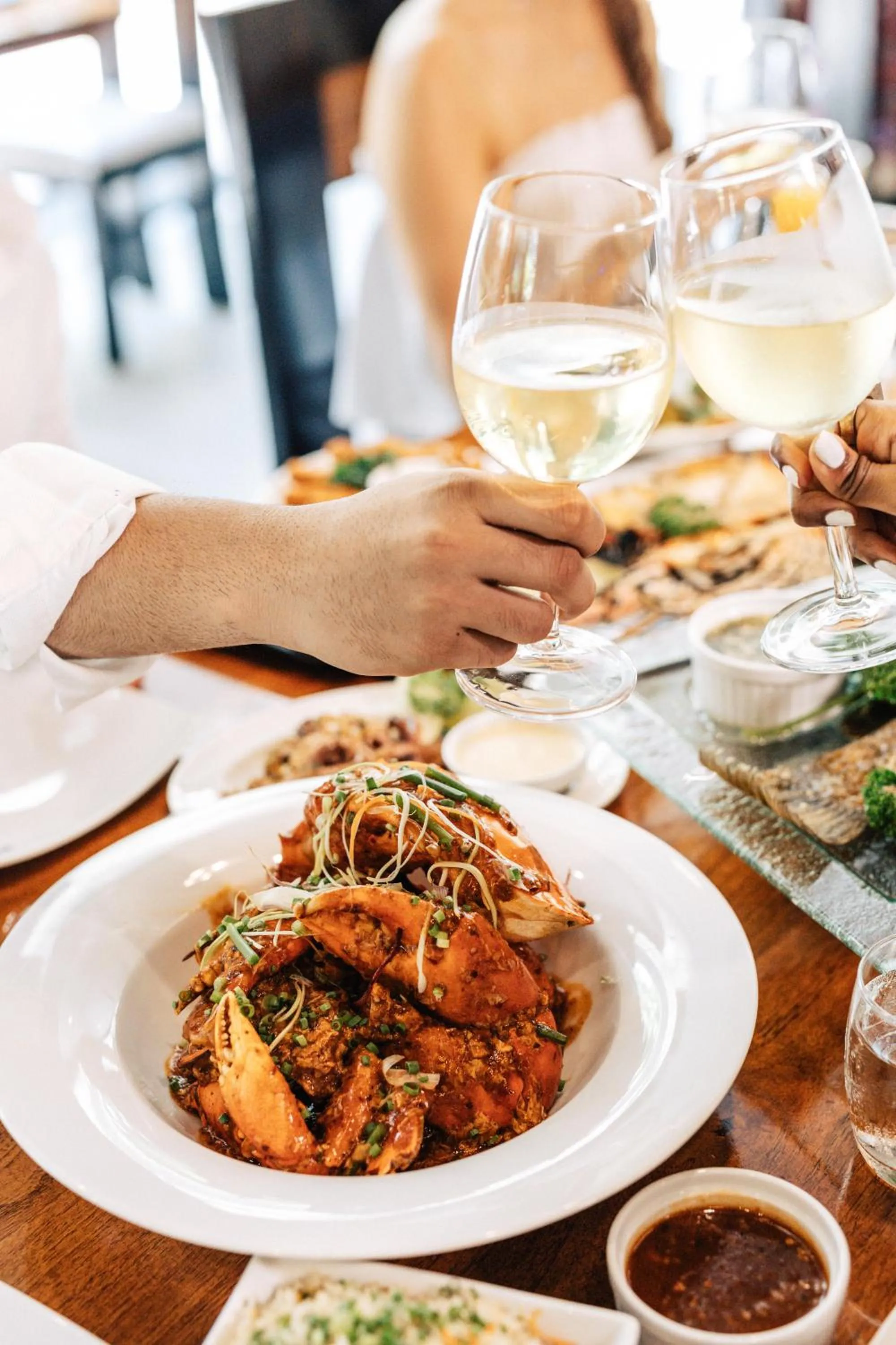 Food and drinks in Cinnamon Grand Colombo