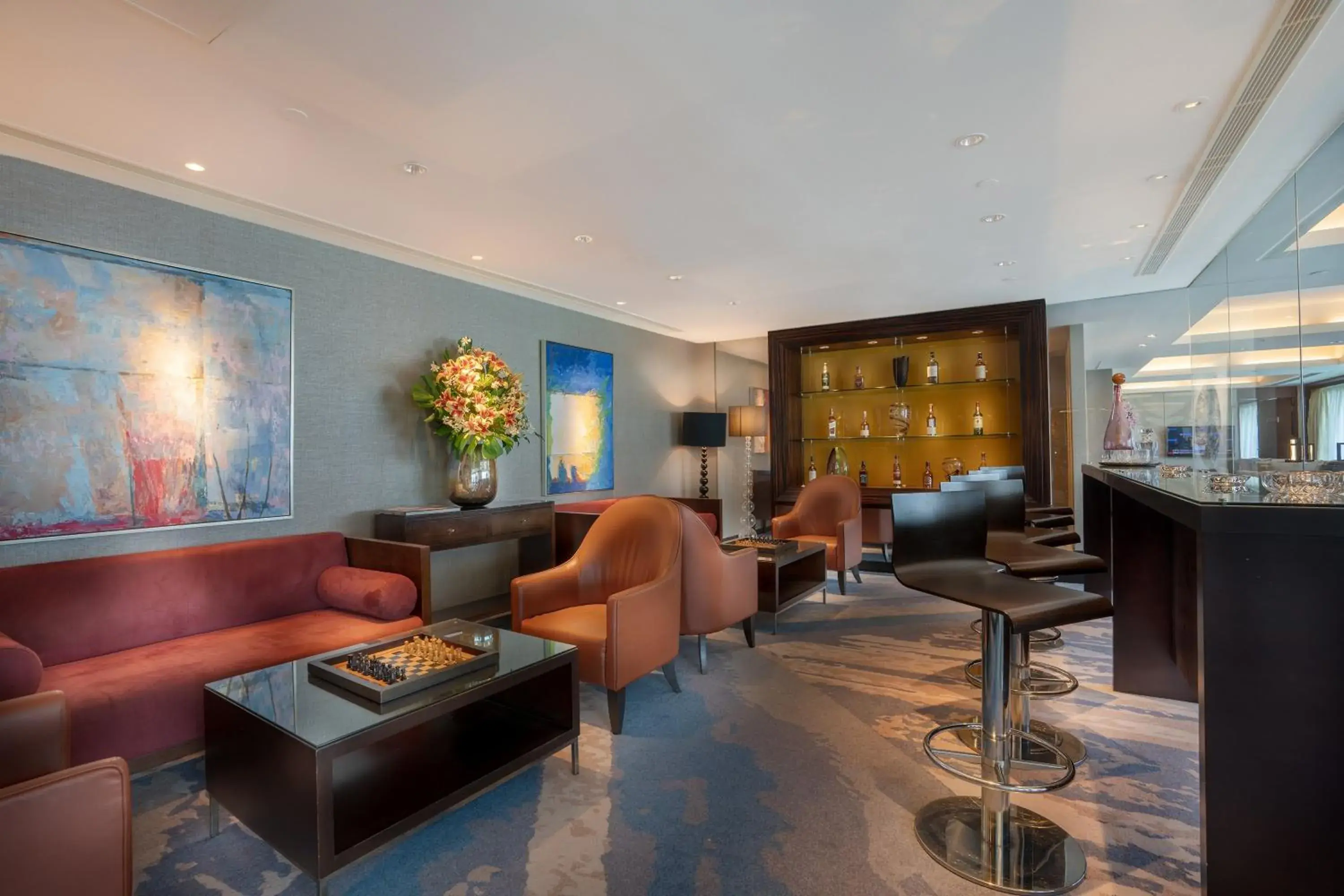 Lobby or reception in Cinnamon Grand Colombo Lobby or reception in Cinnamon Grand Colombo