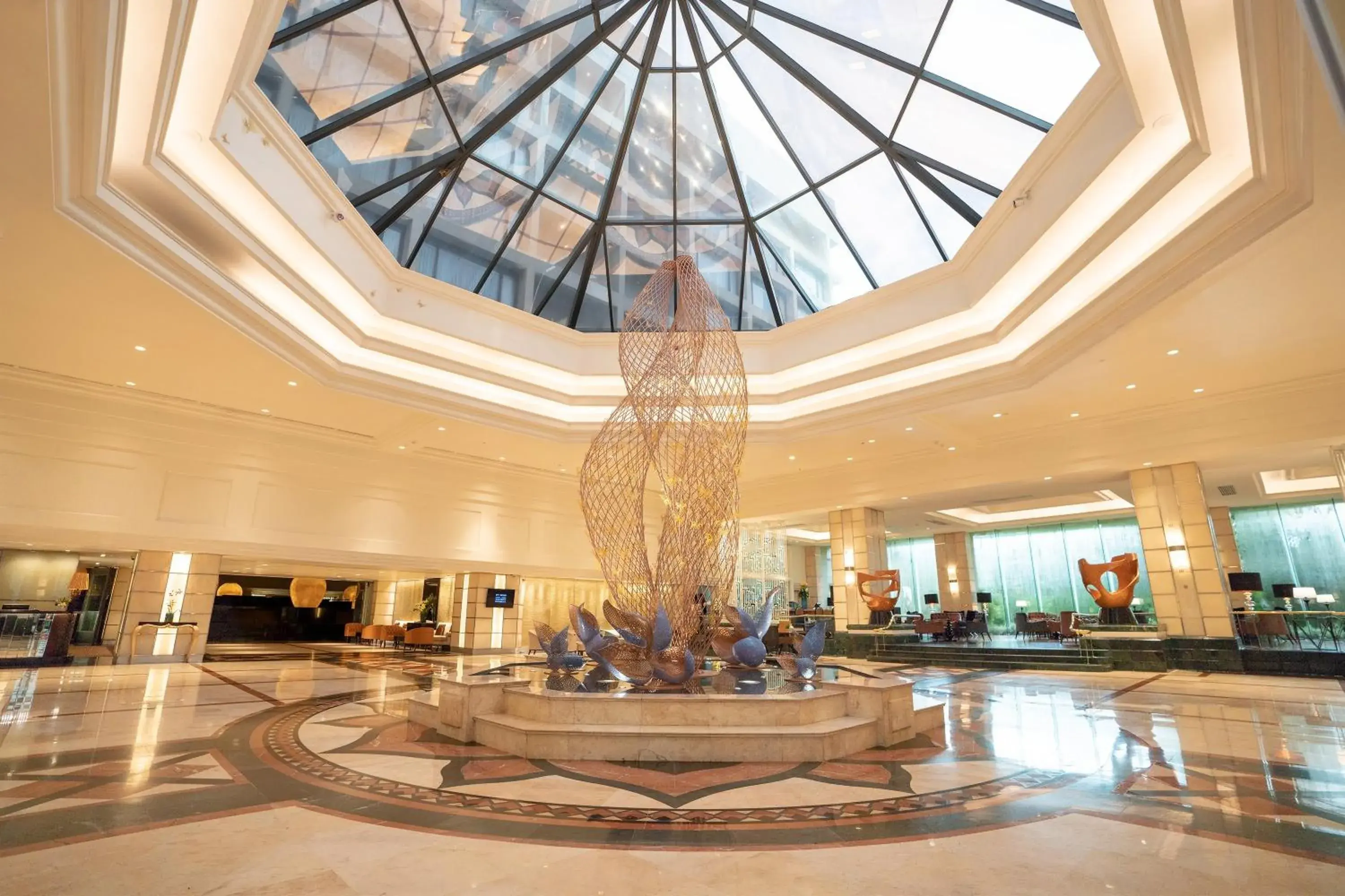 Lobby or reception in Cinnamon Grand Colombo Lobby or reception in Cinnamon Grand Colombo