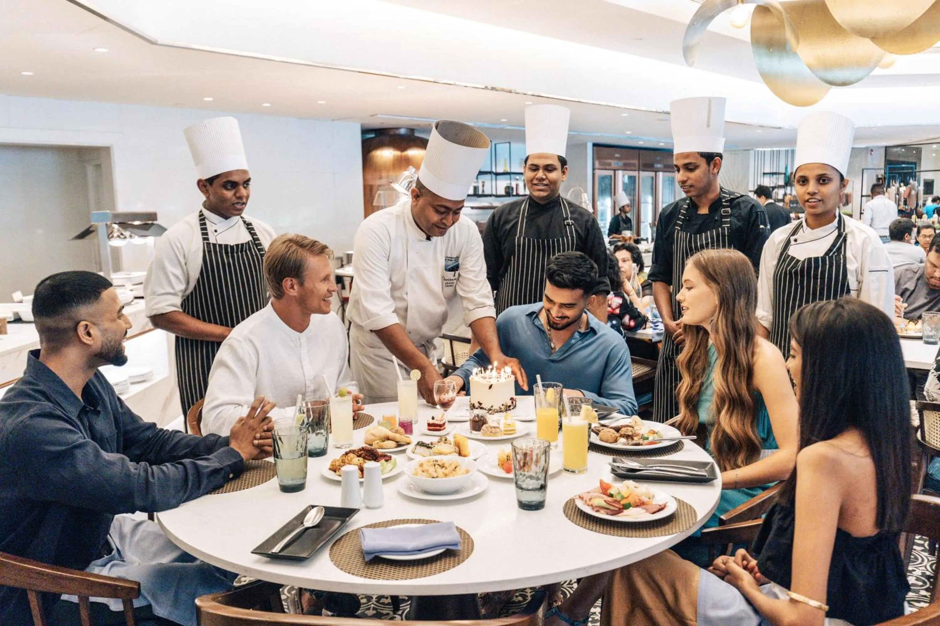 Staff in Cinnamon Grand Colombo