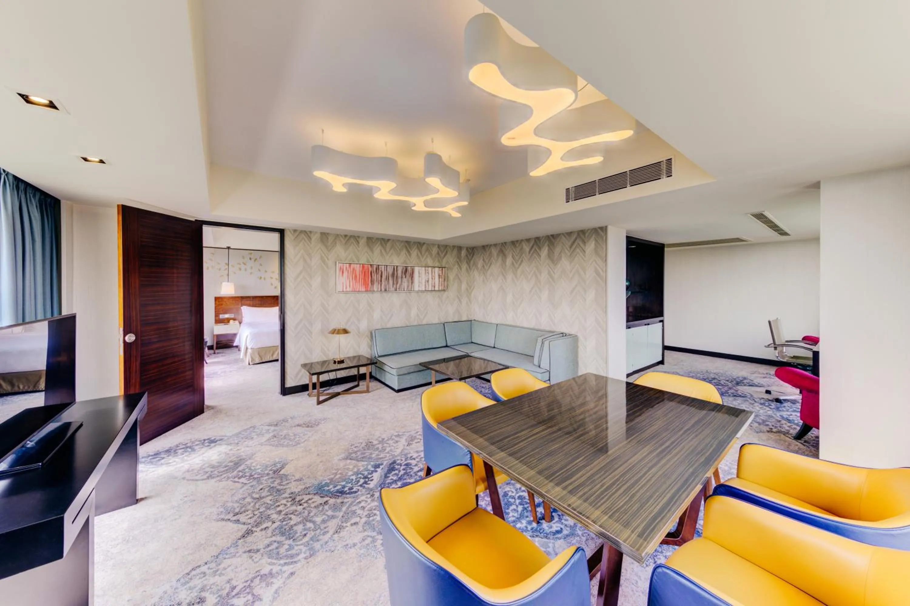 Communal lounge/ TV room in Cinnamon Grand Colombo