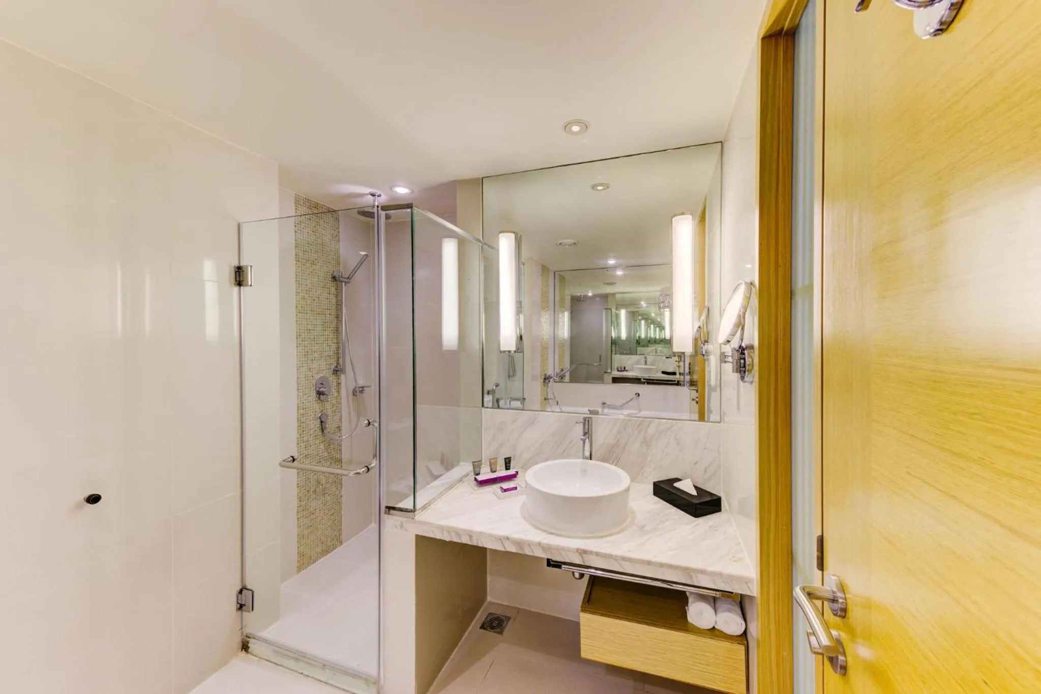 Bathroom, Bed in Cinnamon Grand Colombo