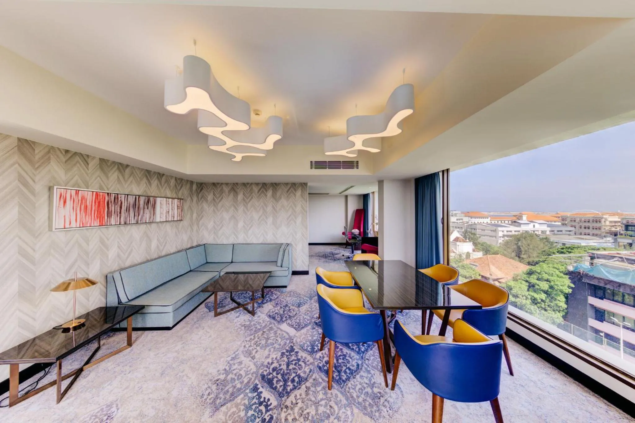 Living room in Cinnamon Grand Colombo