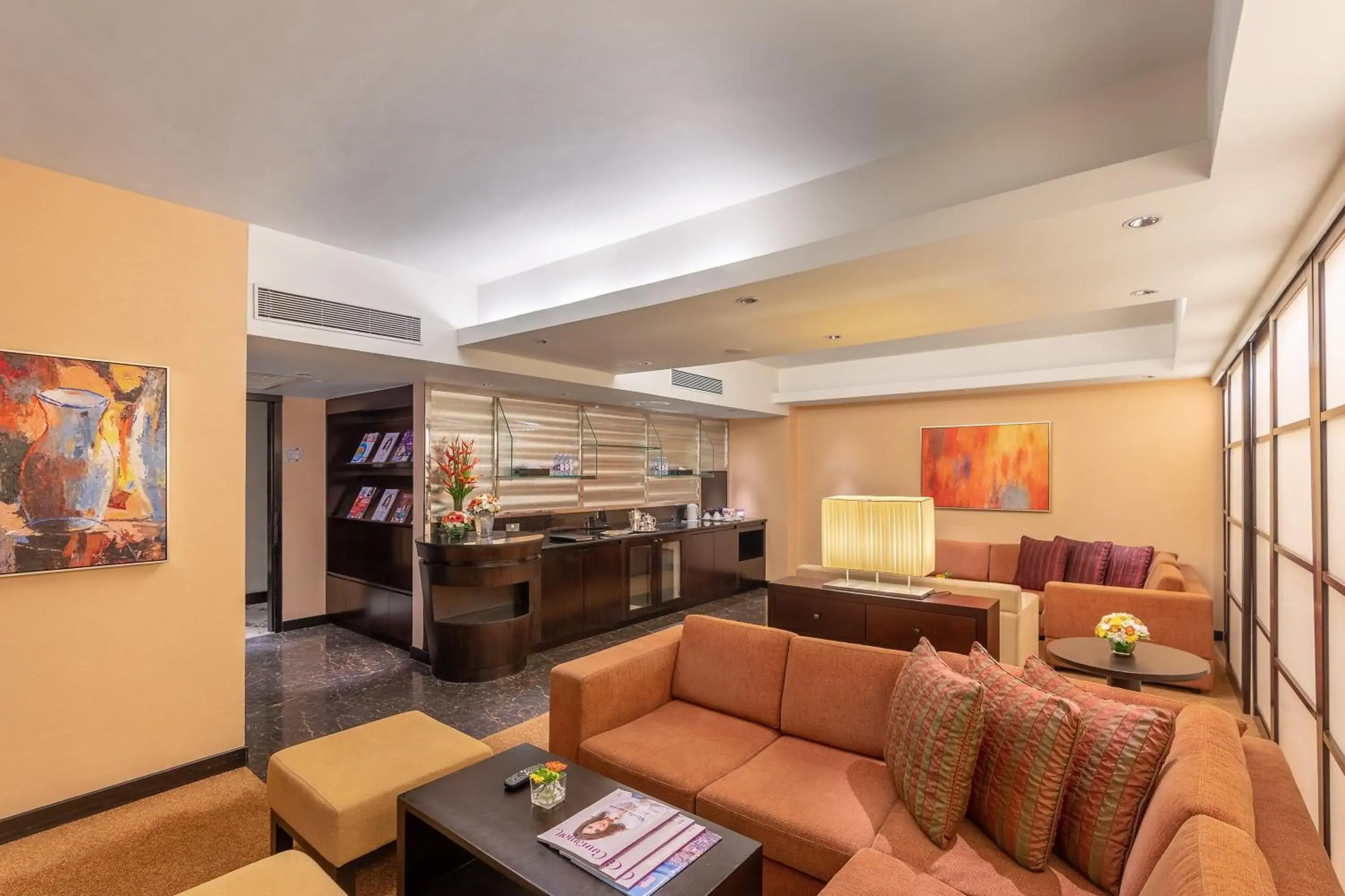 Lounge or bar in Cinnamon Grand Colombo Lounge or bar in Cinnamon Grand Colombo