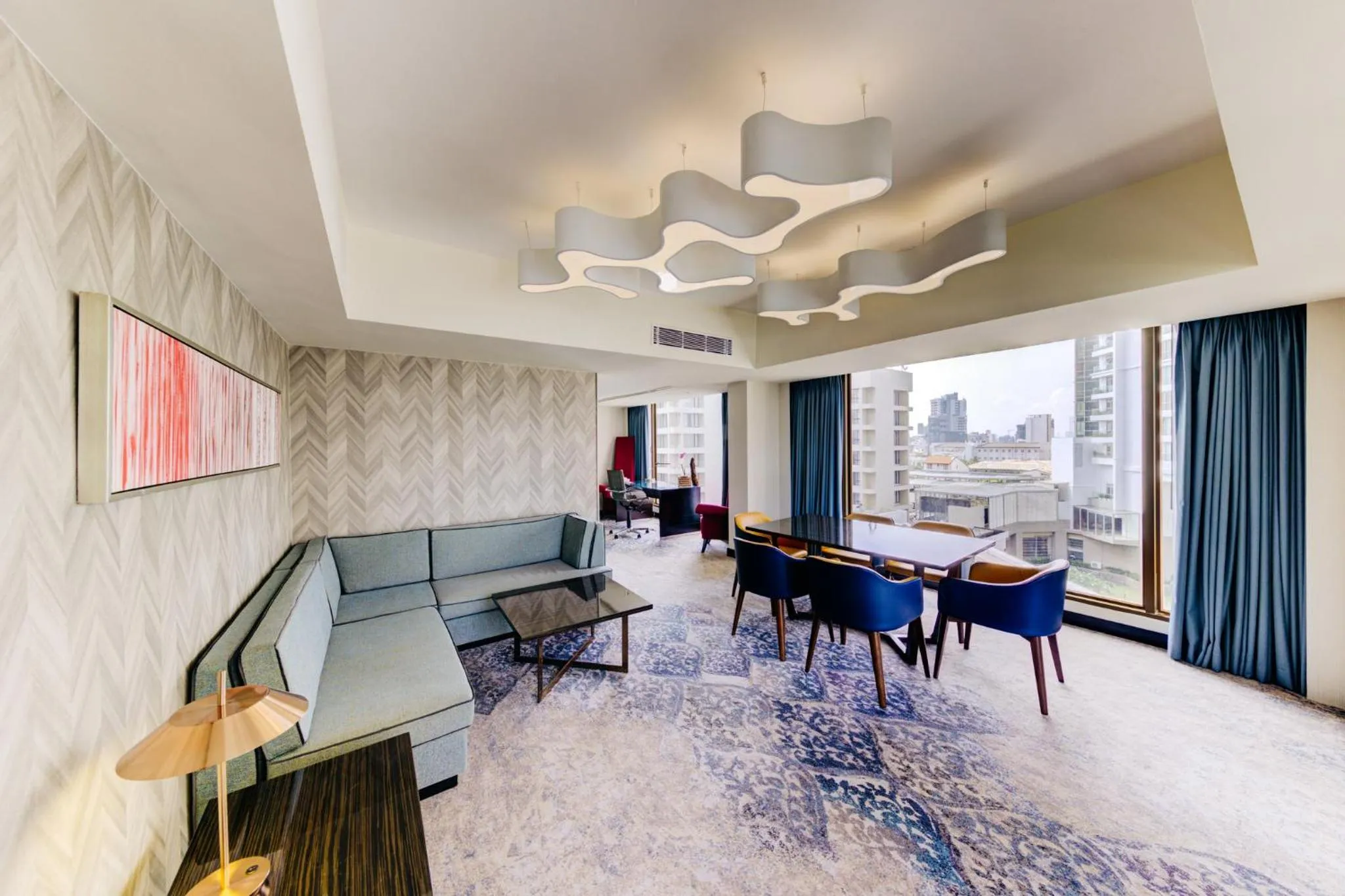 Living room in Cinnamon Grand Colombo