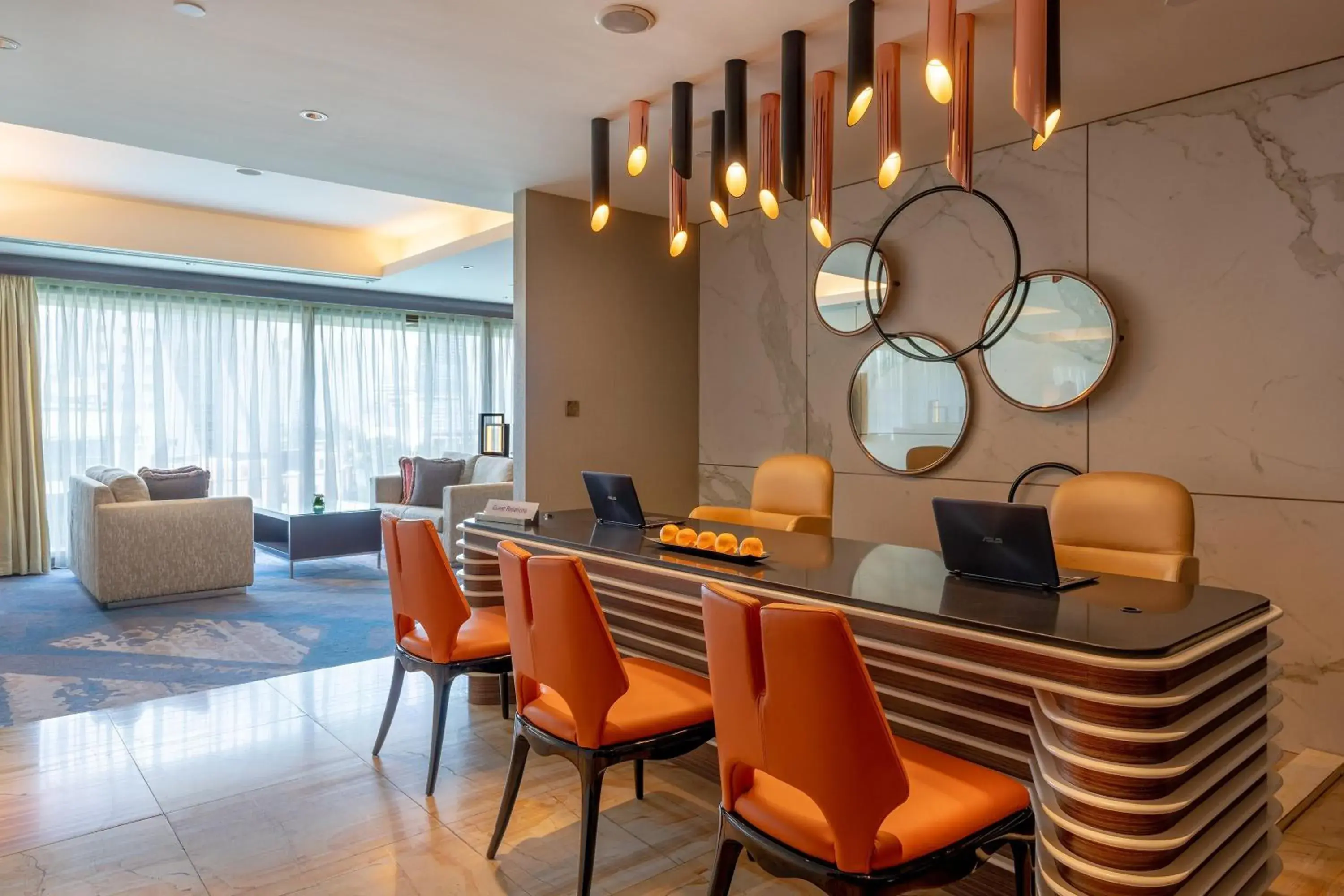 Lobby or reception in Cinnamon Grand Colombo Lobby or reception in Cinnamon Grand Colombo