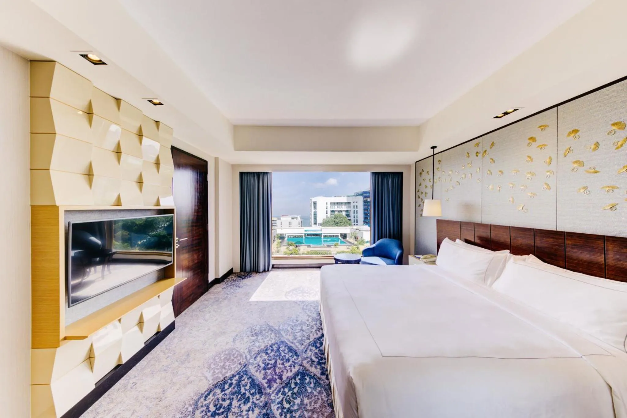 Bedroom, Bed in Cinnamon Grand Colombo