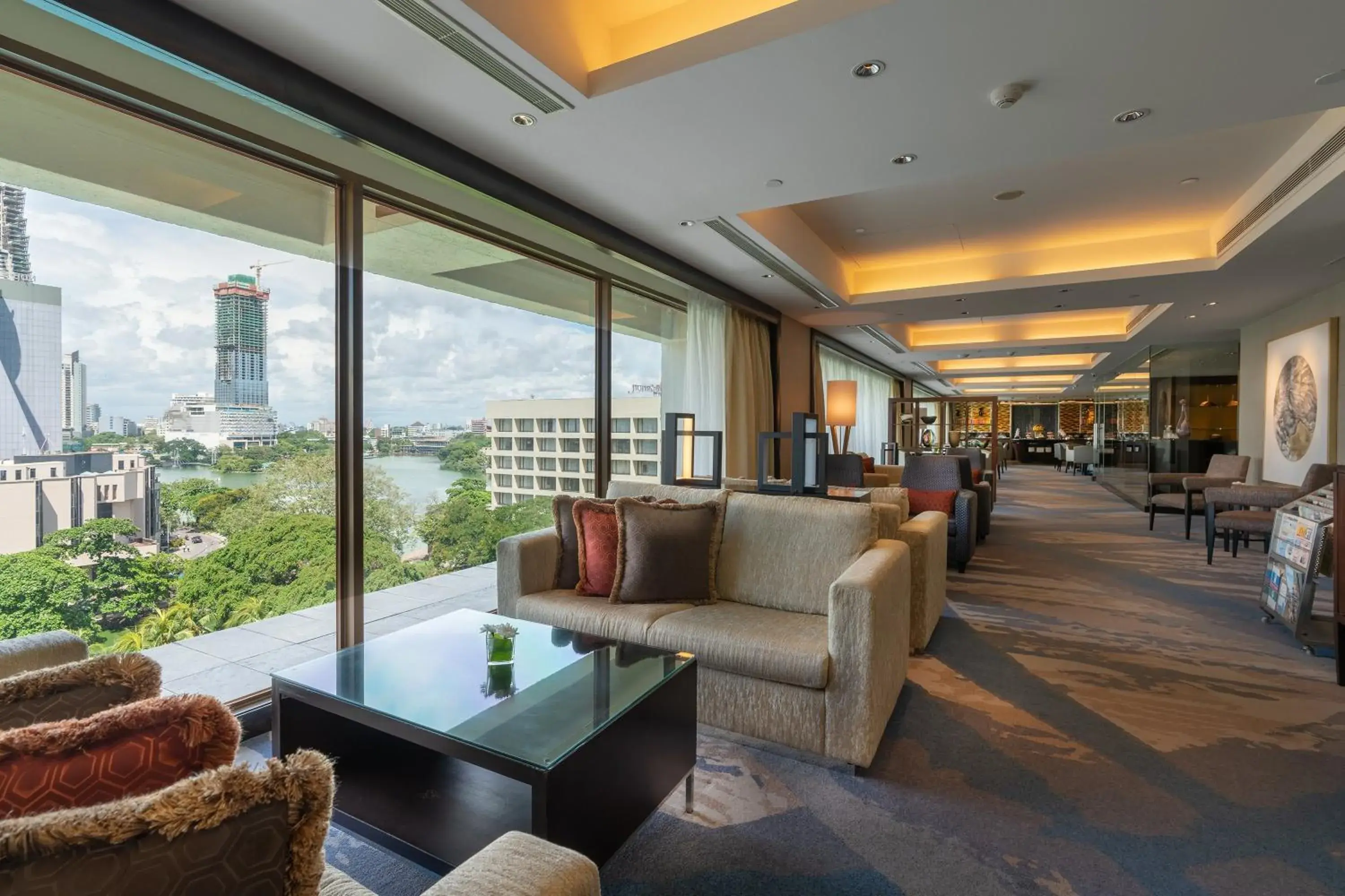 Lobby or reception in Cinnamon Grand Colombo Lobby or reception in Cinnamon Grand Colombo