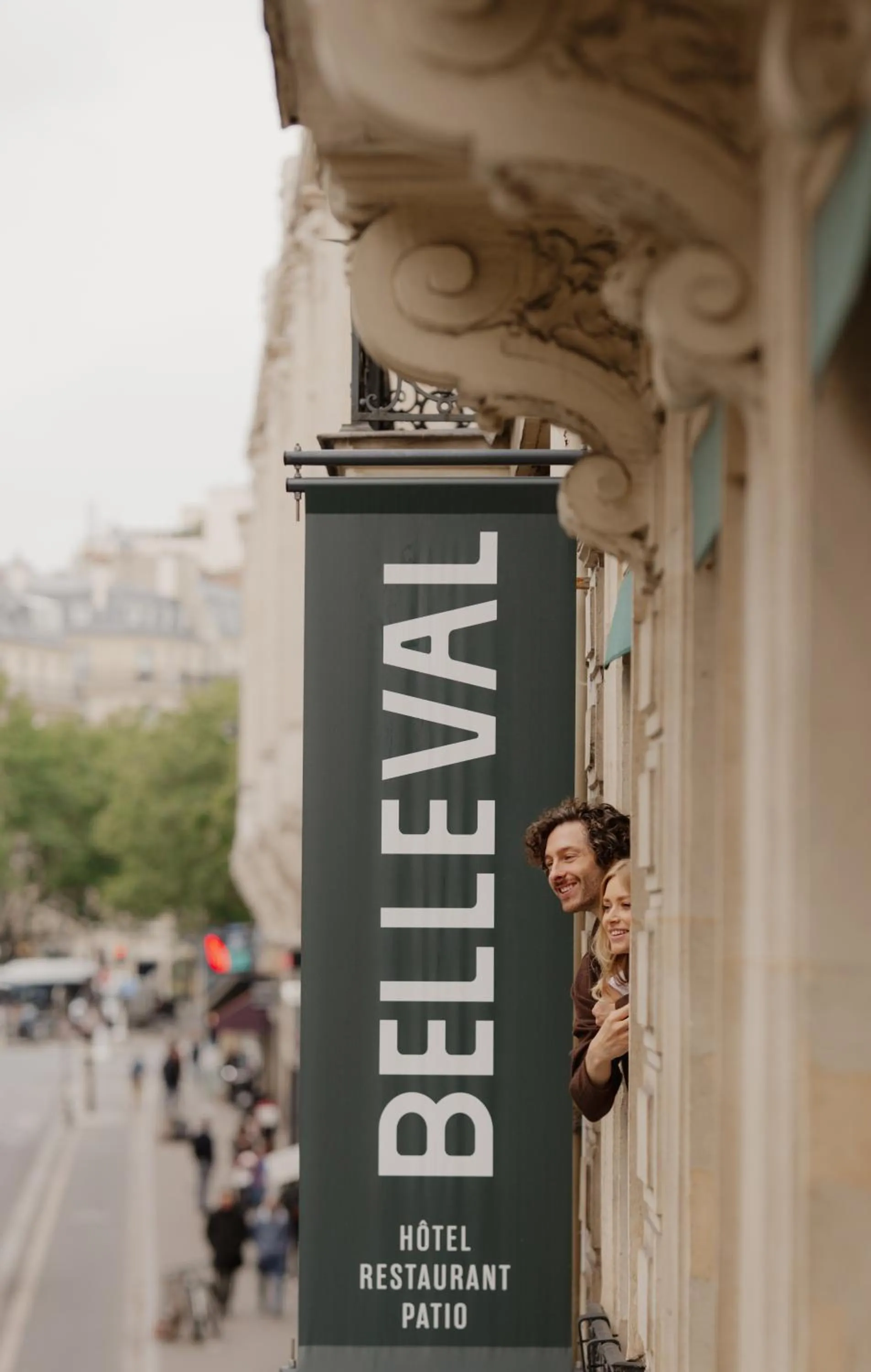 Facade/entrance in Hôtel Belleval