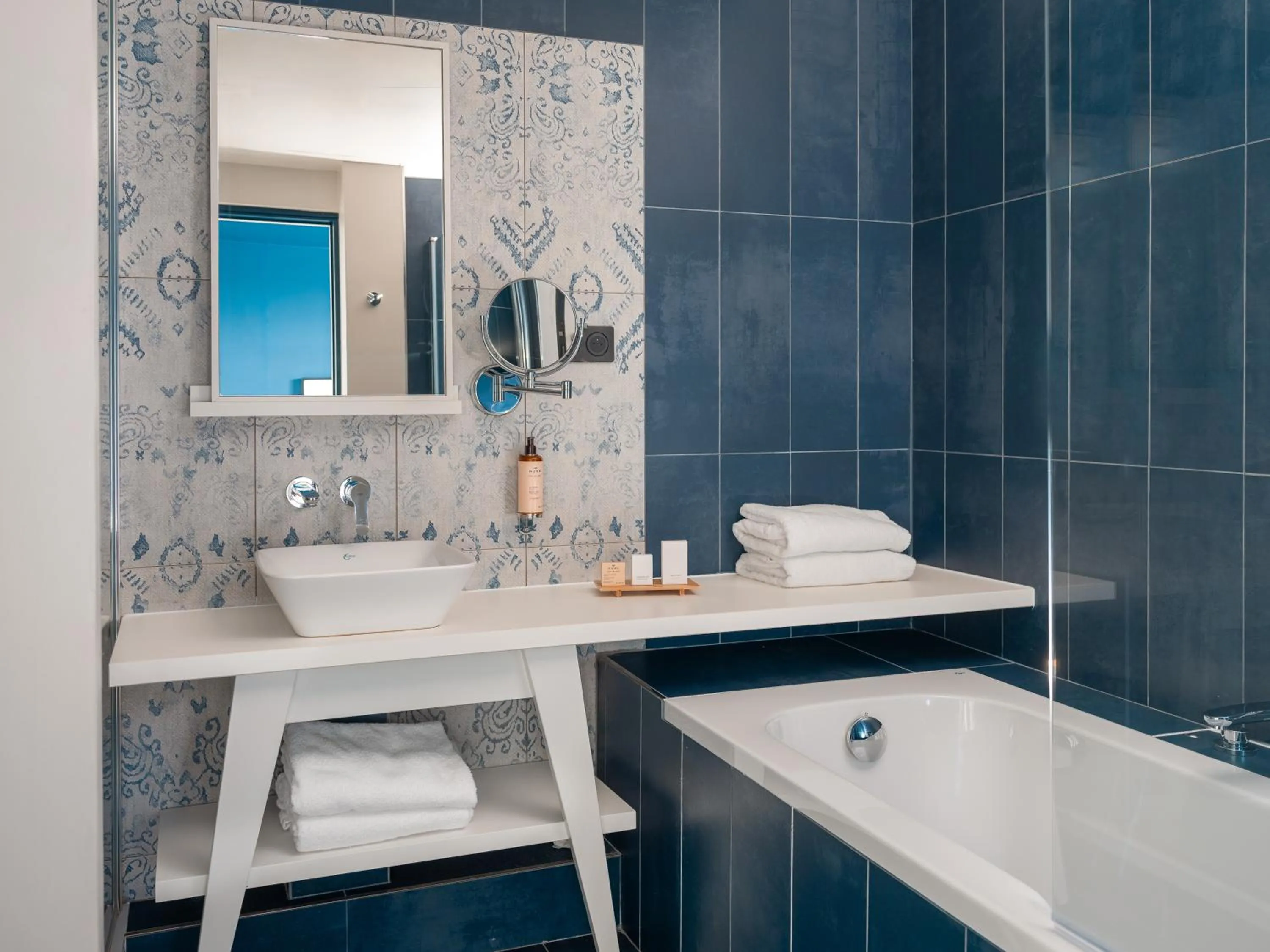 Bathroom in Hôtel Belleval