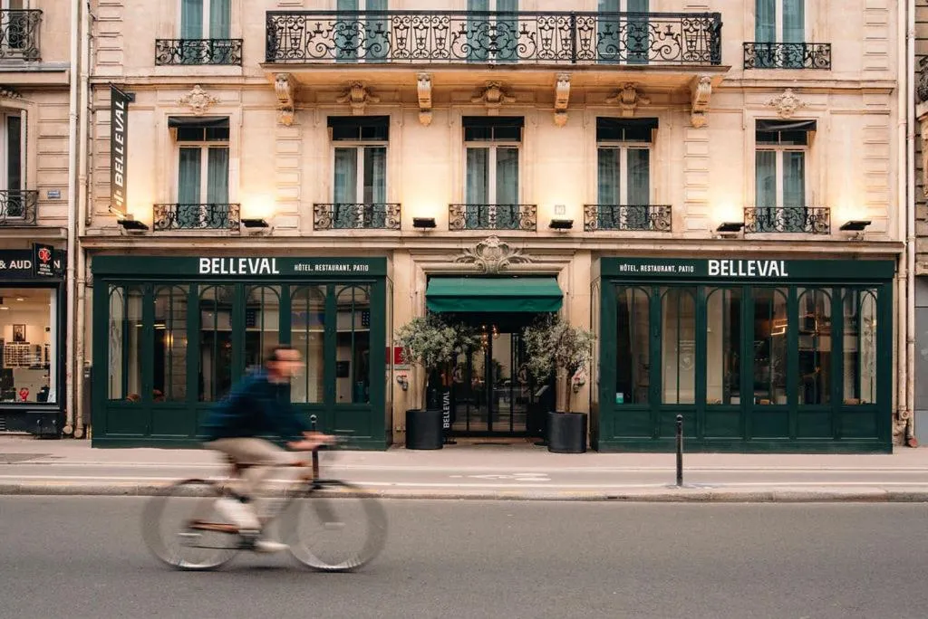Cycling in Hôtel Belleval