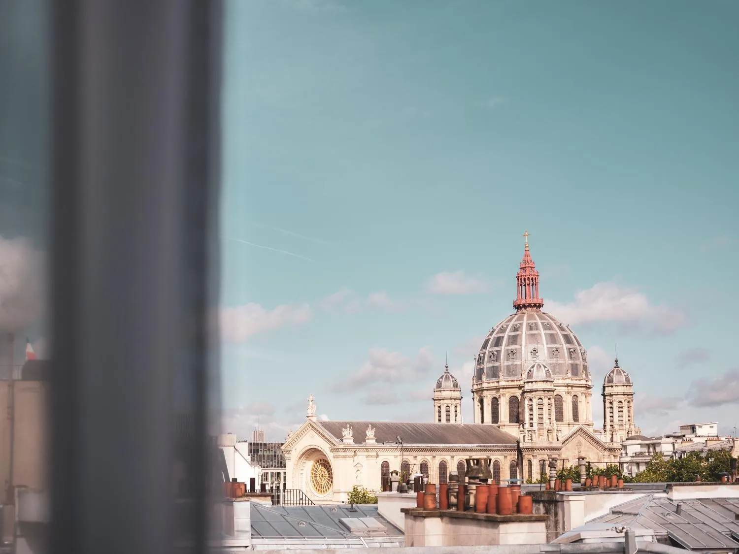 City view in Hôtel Belleval