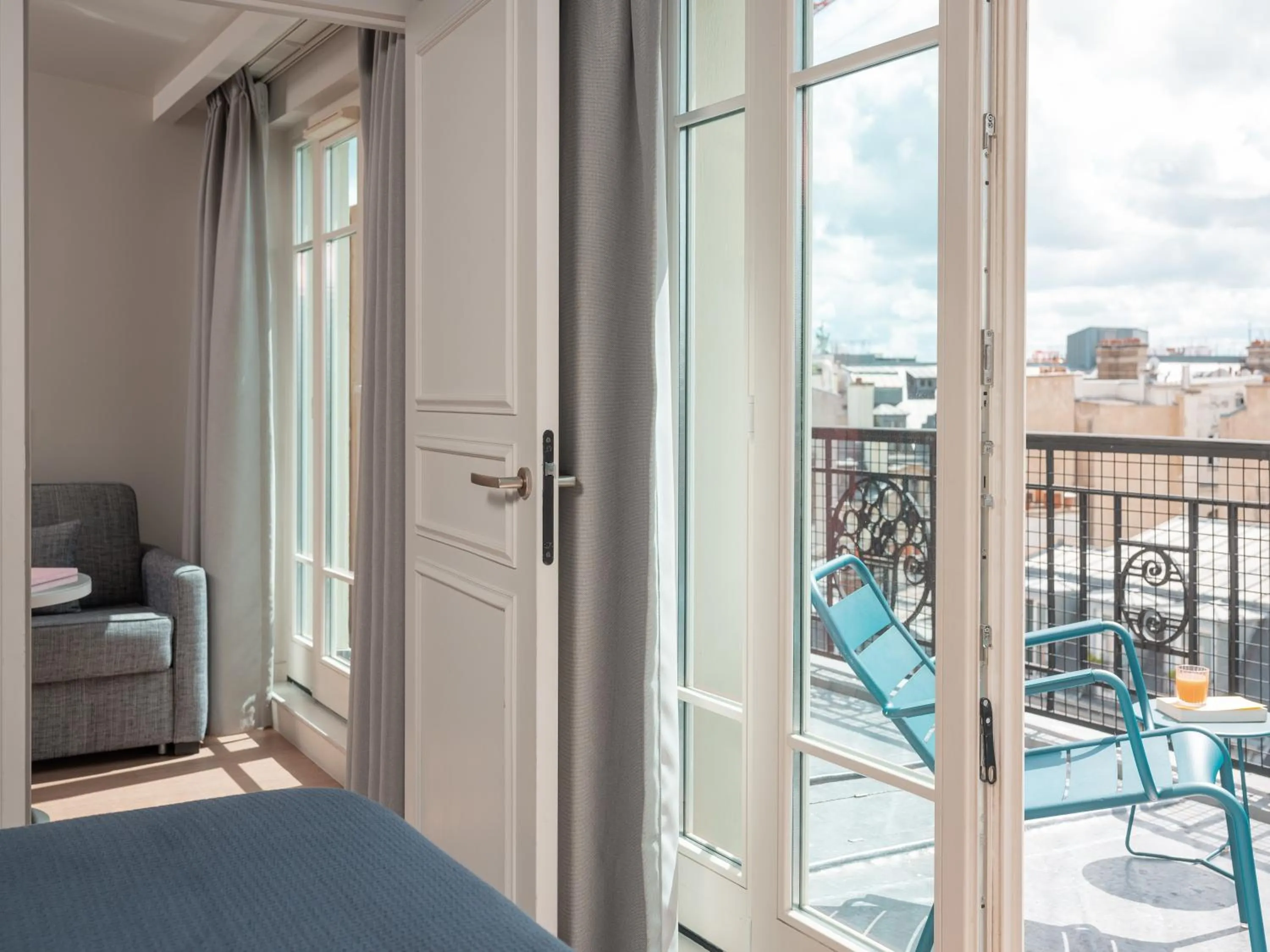 Balcony/Terrace in Hôtel Belleval