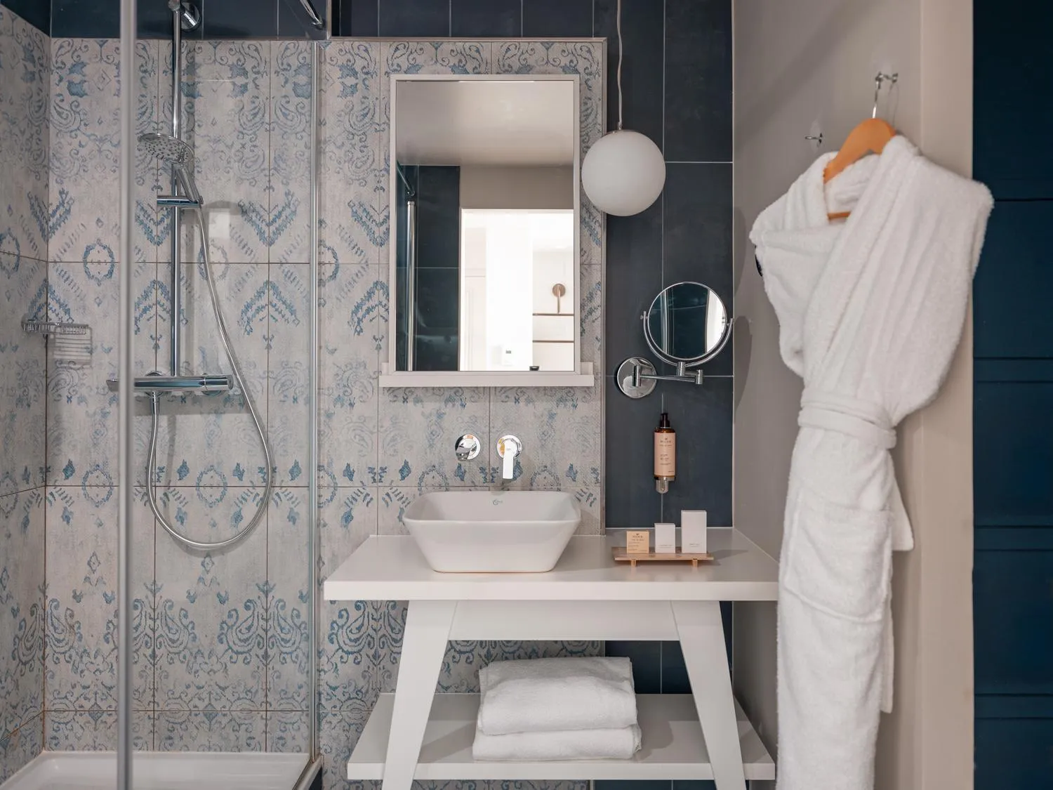 Bathroom in Hôtel Belleval