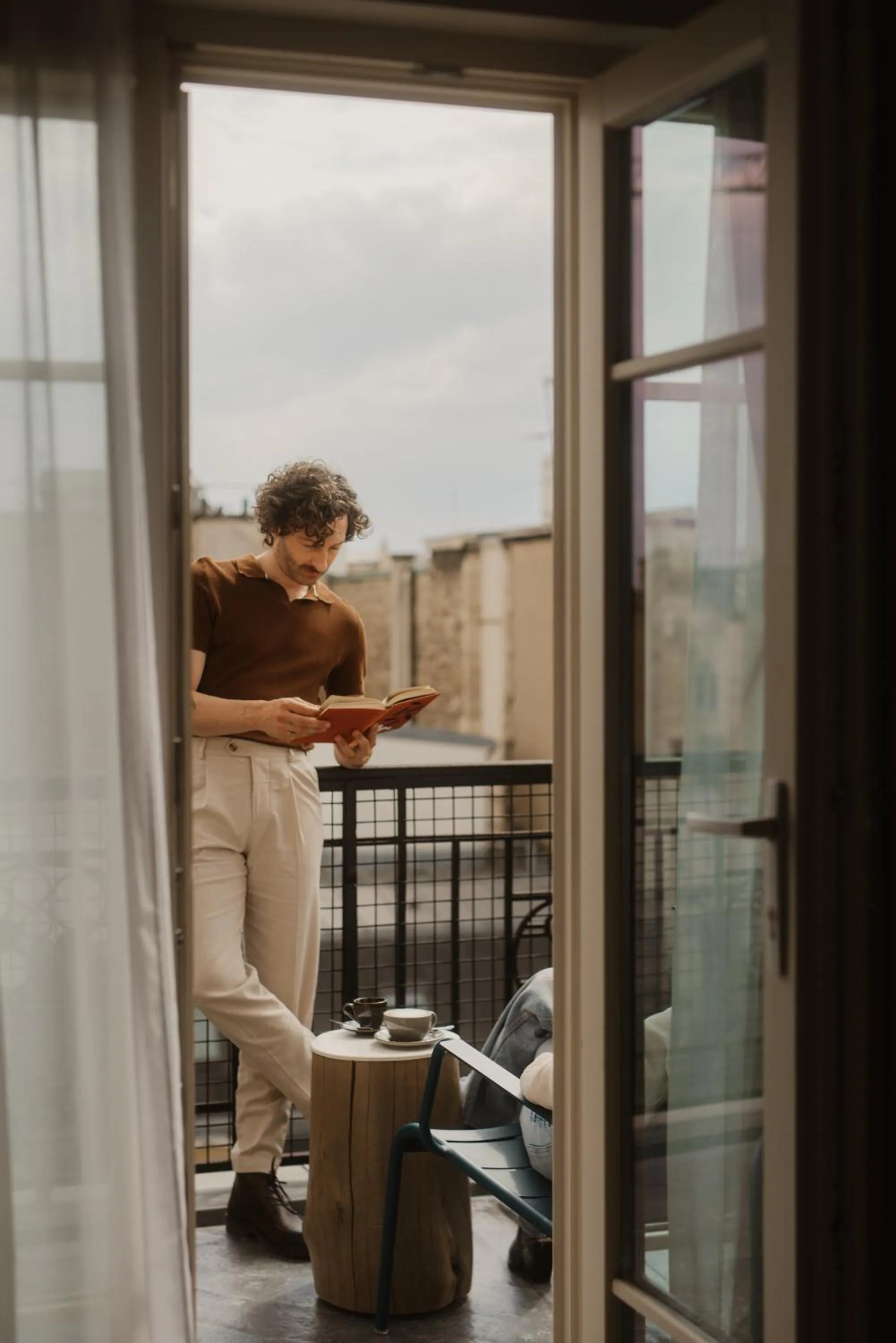 View (from property/room) in Hôtel Belleval