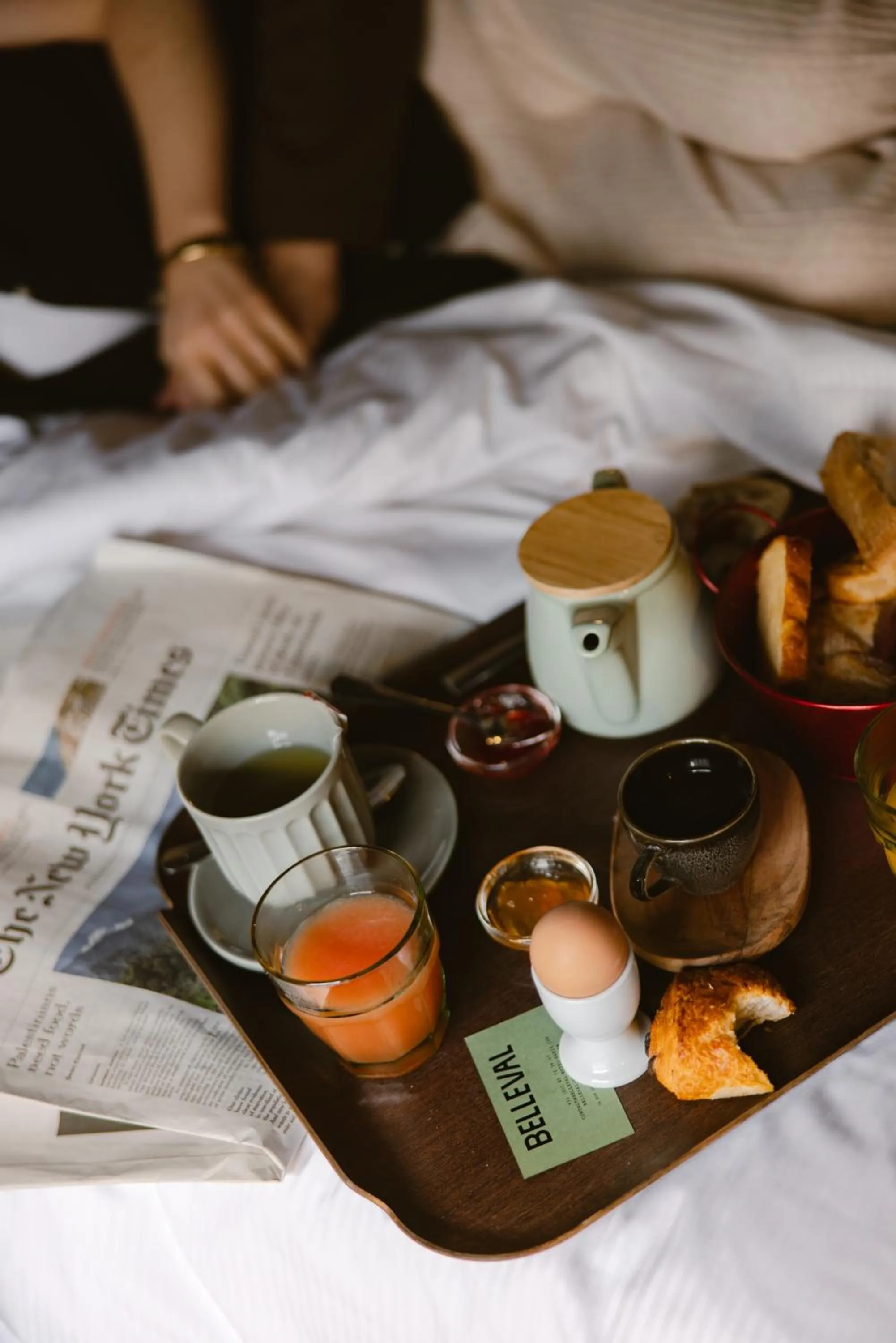 Breakfast in Hôtel Belleval