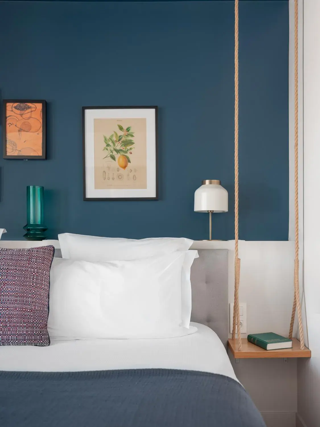 Bedroom, Bed in Hôtel Belleval Bedroom, Bed in Hôtel Belleval