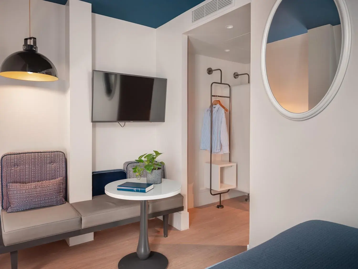 Photo of the whole room in Hôtel Belleval Photo of the whole room in Hôtel Belleval