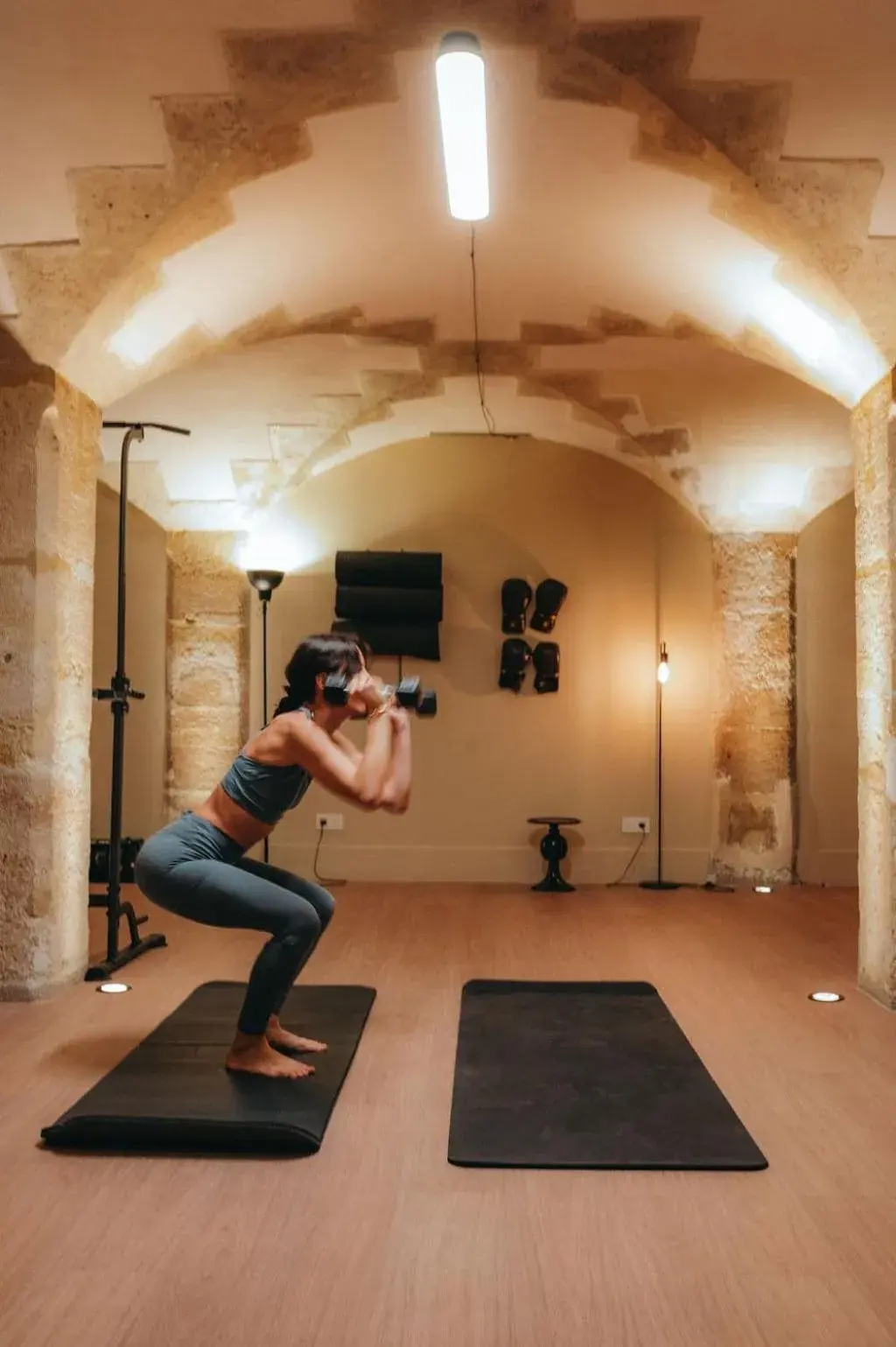 Fitness centre/facilities in Hôtel Belleval Fitness centre/facilities in Hôtel Belleval