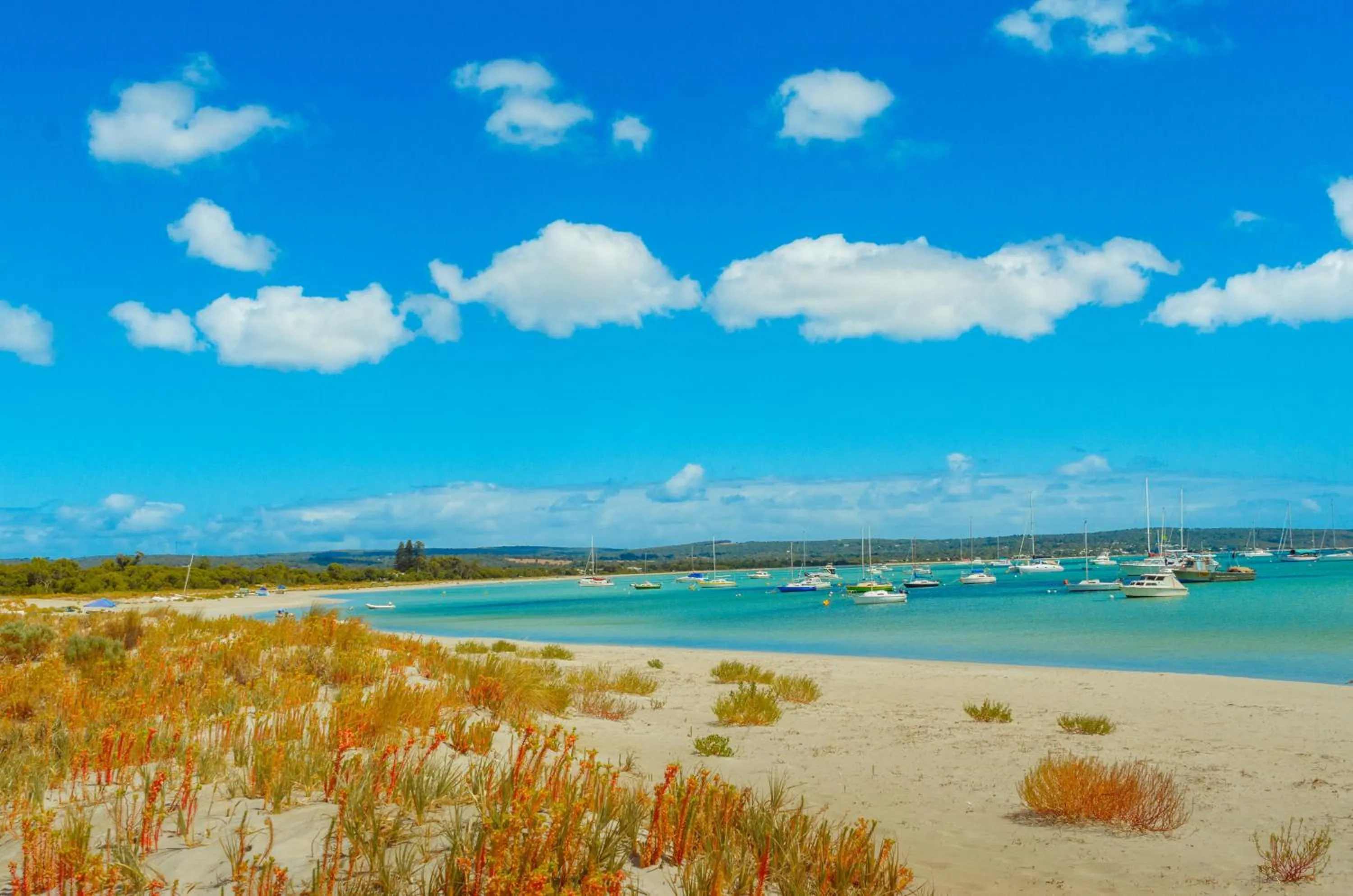 Beach in Bayshore Beachside Resort
