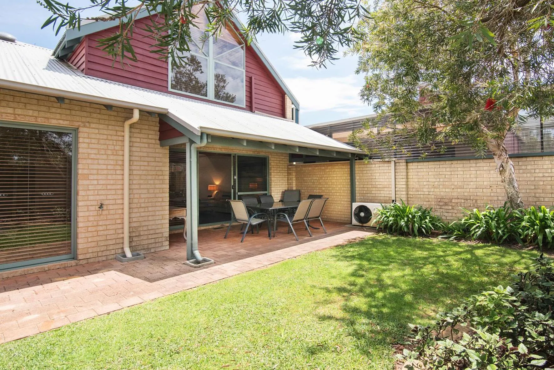 Patio in Bayshore Beachside Resort