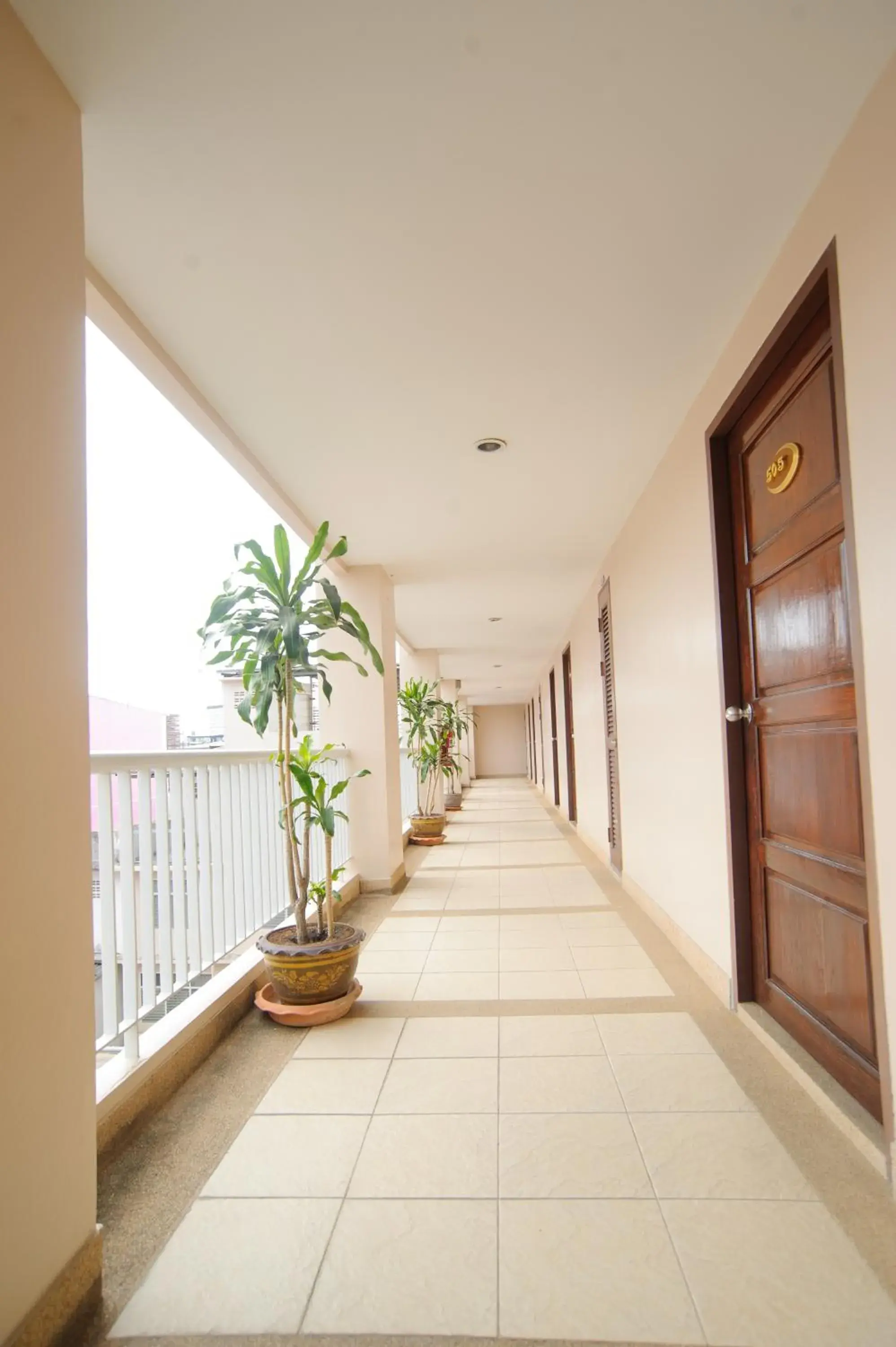 Area and facilities, Balcony/Terrace in Diamond City Place Hotel