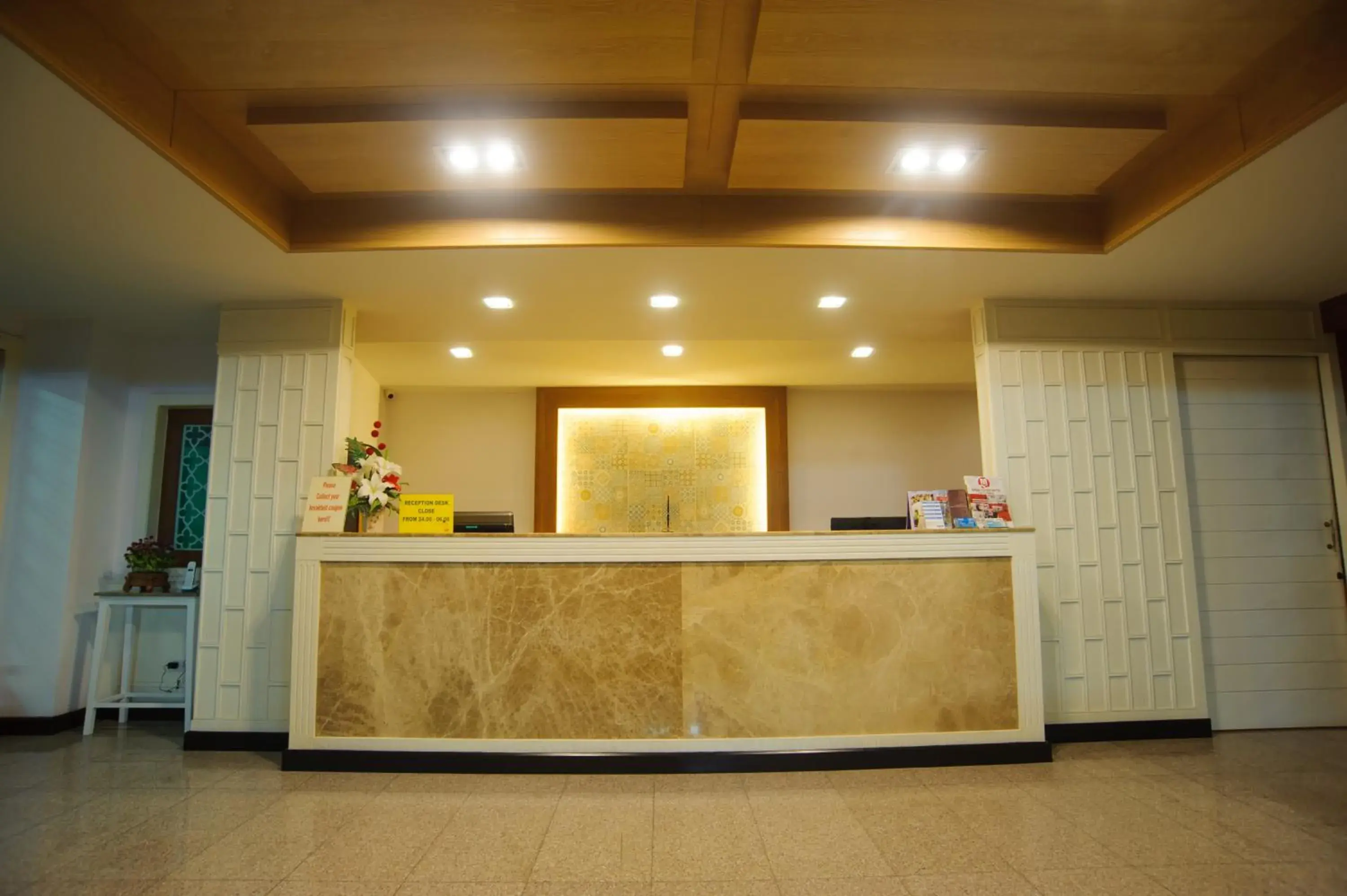 Lobby or reception, Lobby/Reception in Diamond City Place Hotel