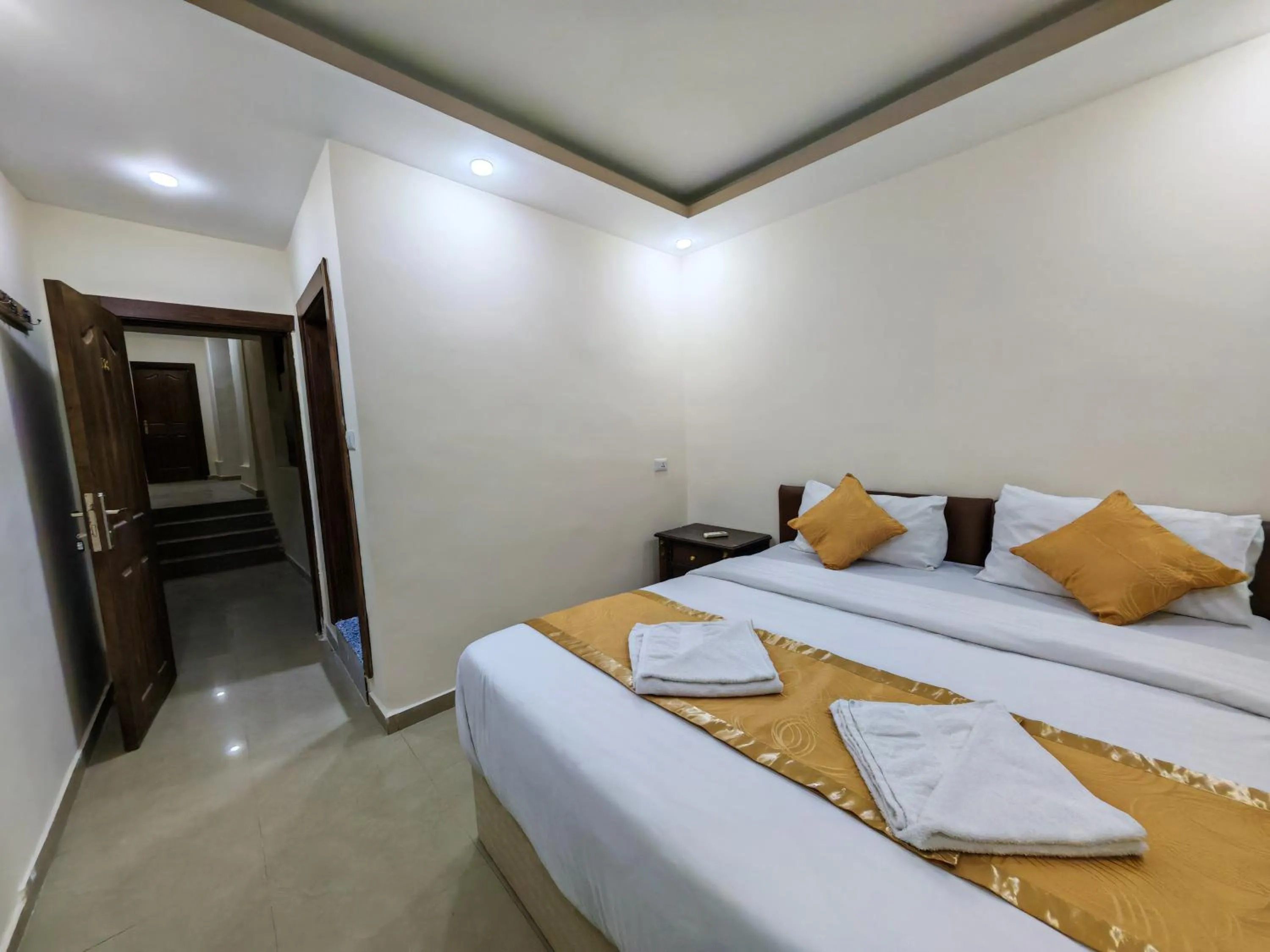 Photo of the whole room, Bed in Petra Gate Hotel