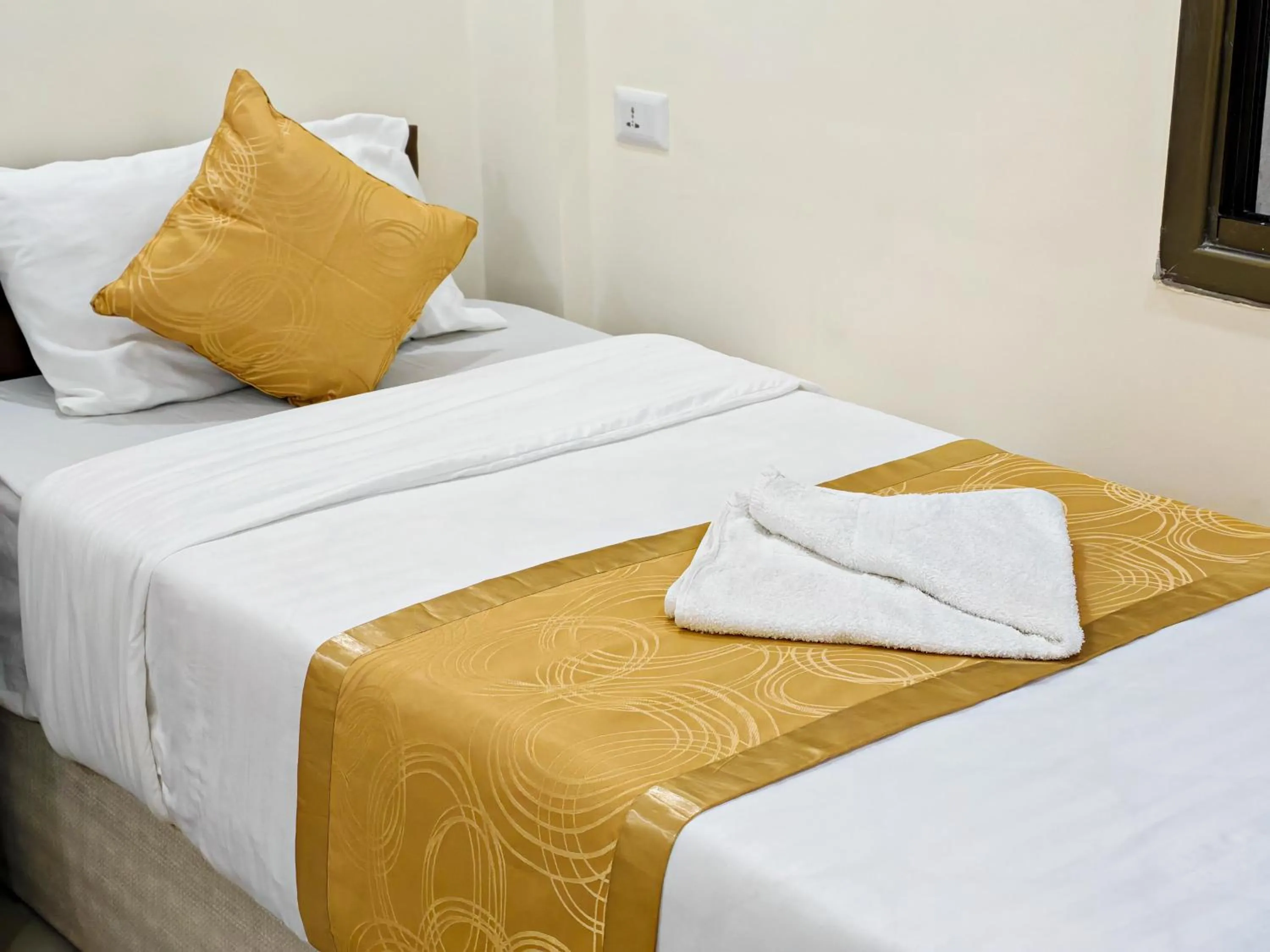 Bedroom, Bed in Petra Gate Hotel