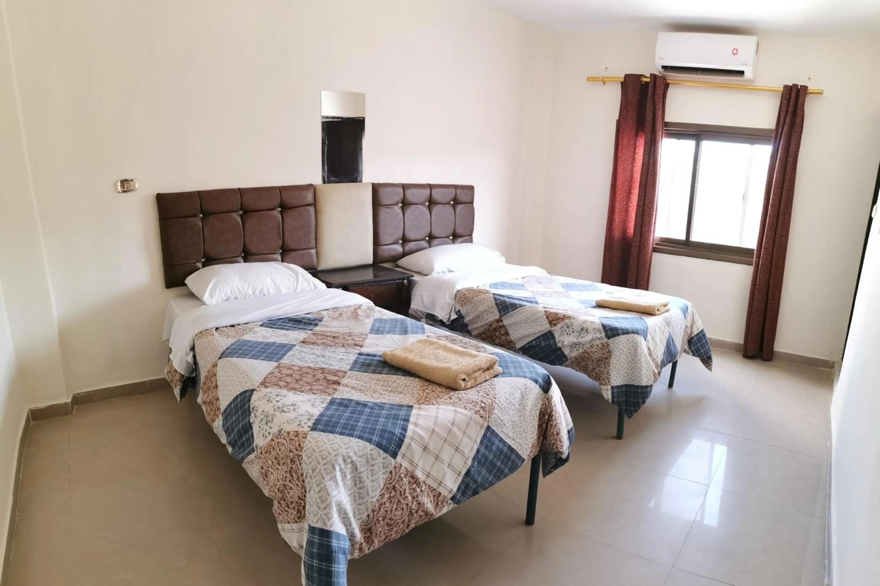 Bedroom, Bed in Petra Gate Hotel