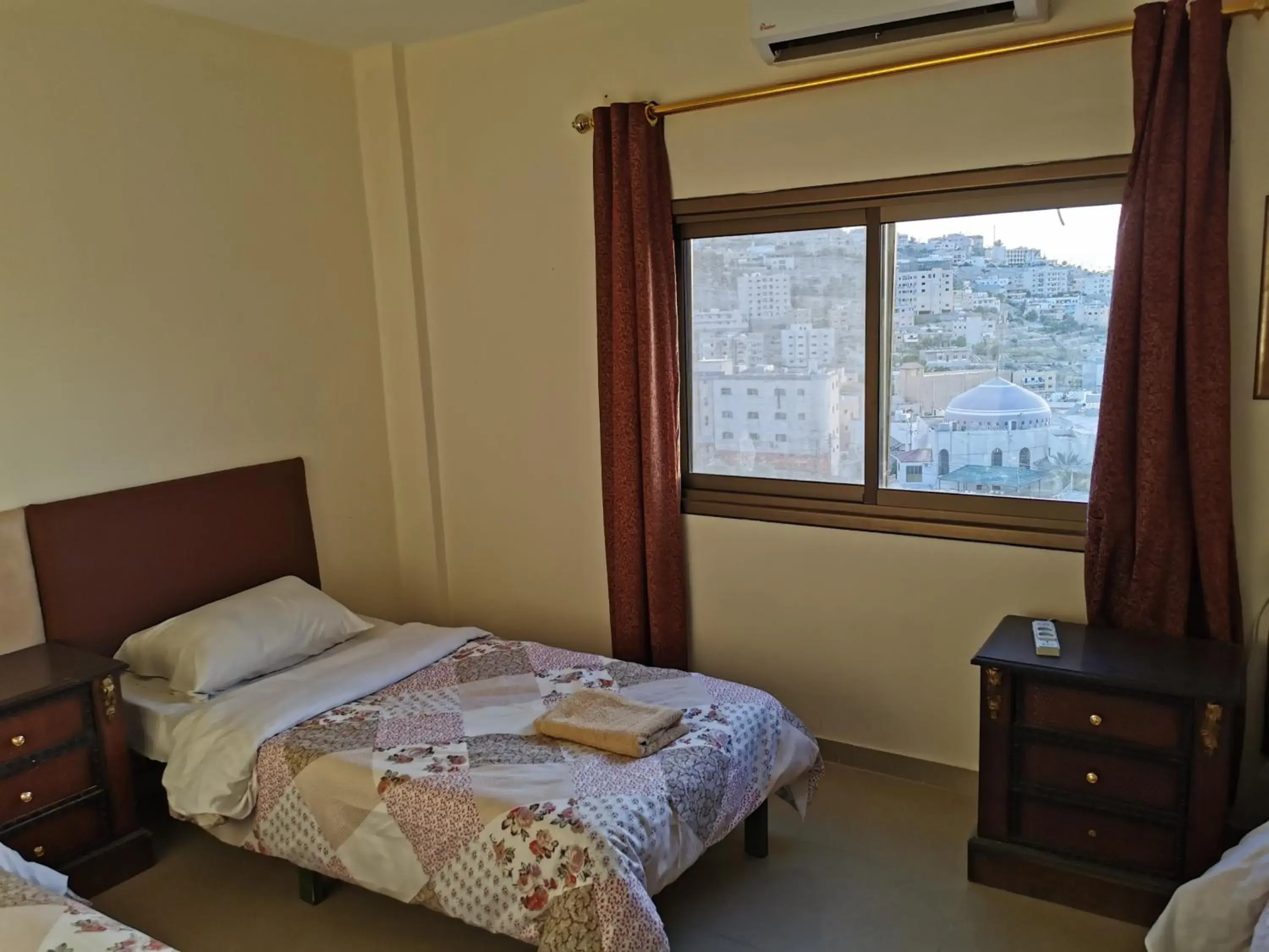 View (from property/room), Bed in Petra Gate Hotel View (from property/room), Bed in Petra Gate Hotel