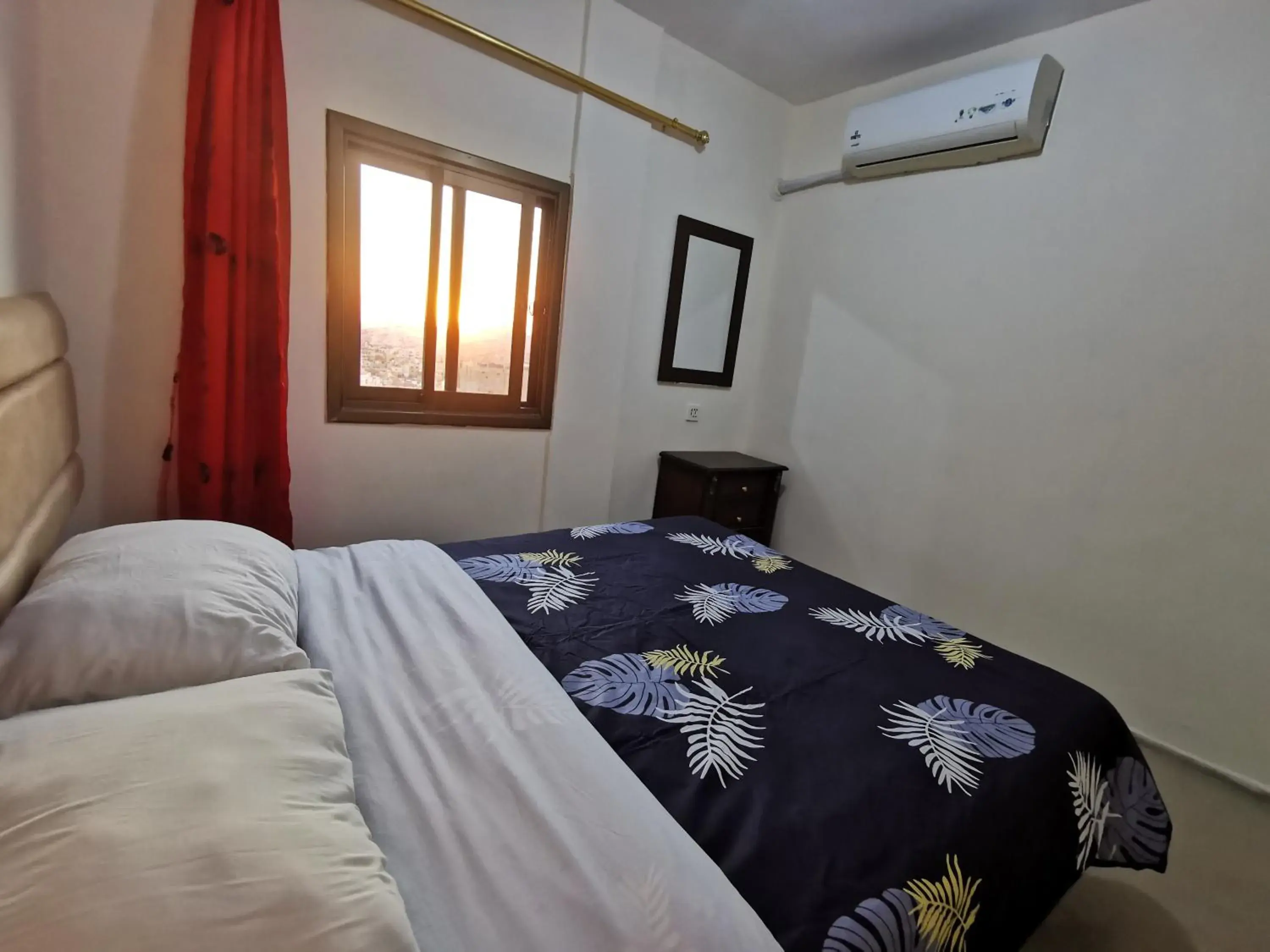 View (from property/room), Bed in Petra Gate Hotel View (from property/room), Bed in Petra Gate Hotel