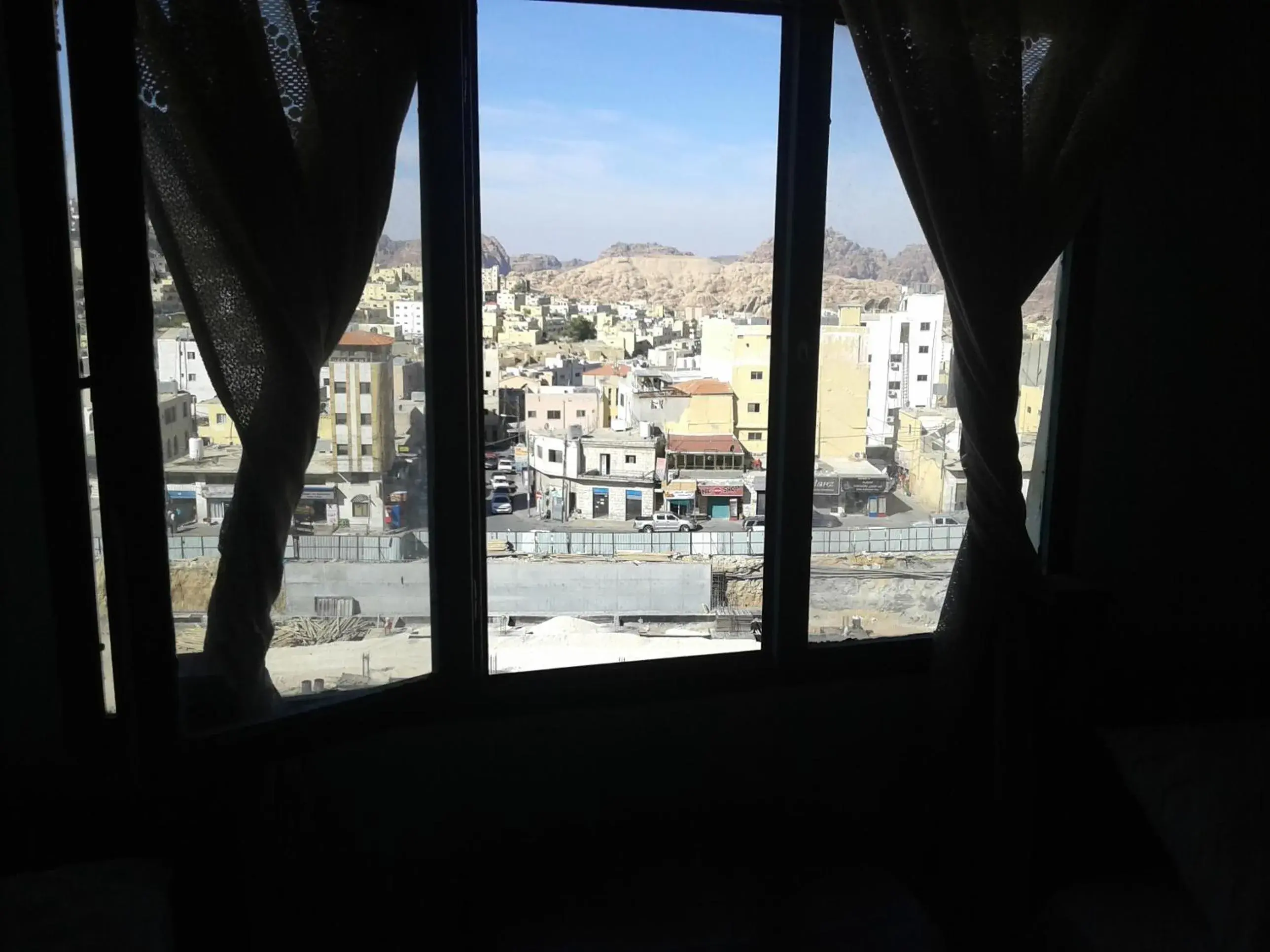 City view in Petra Gate Hotel City view in Petra Gate Hotel