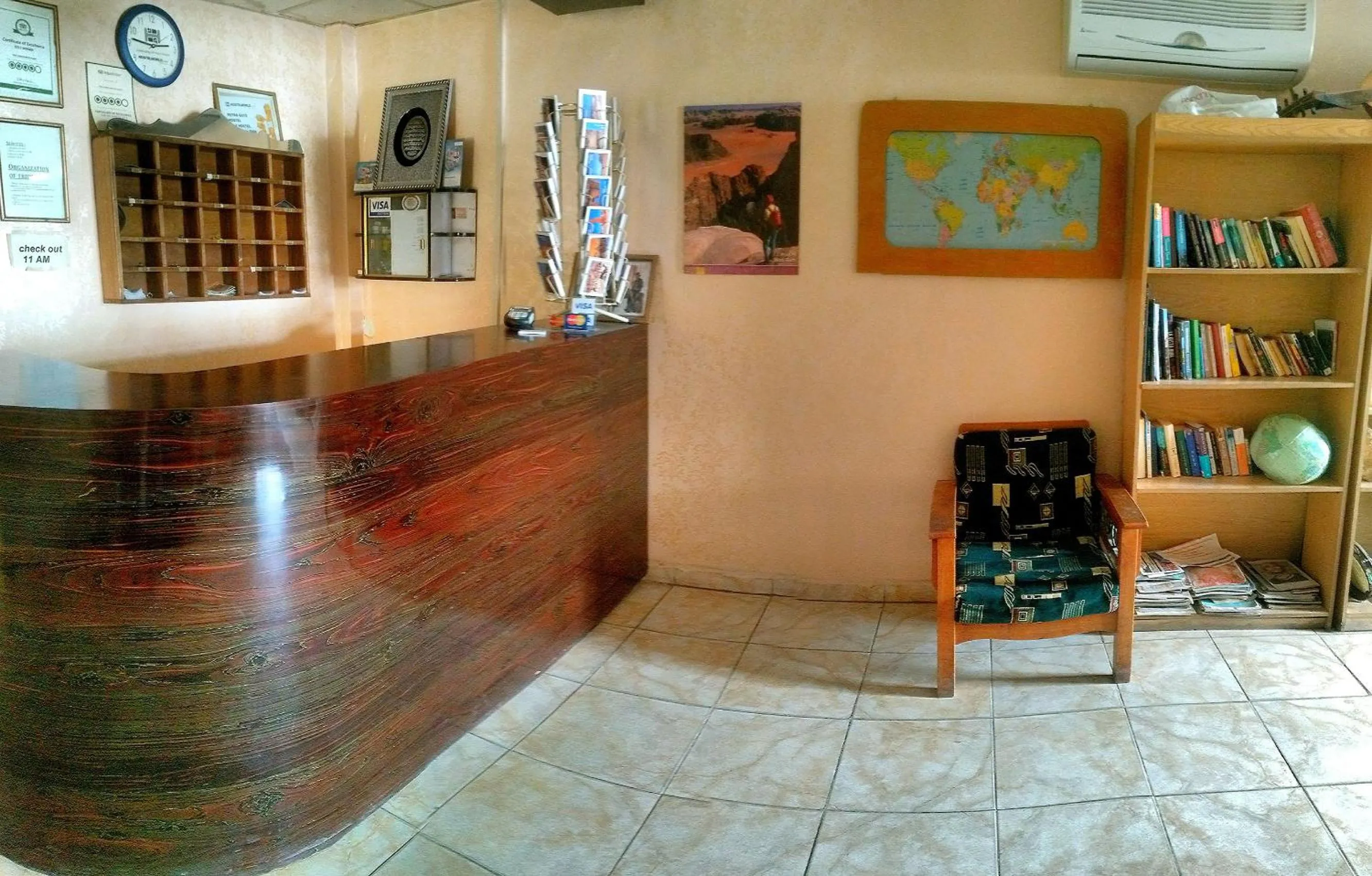 Lobby or reception in Petra Gate Hotel