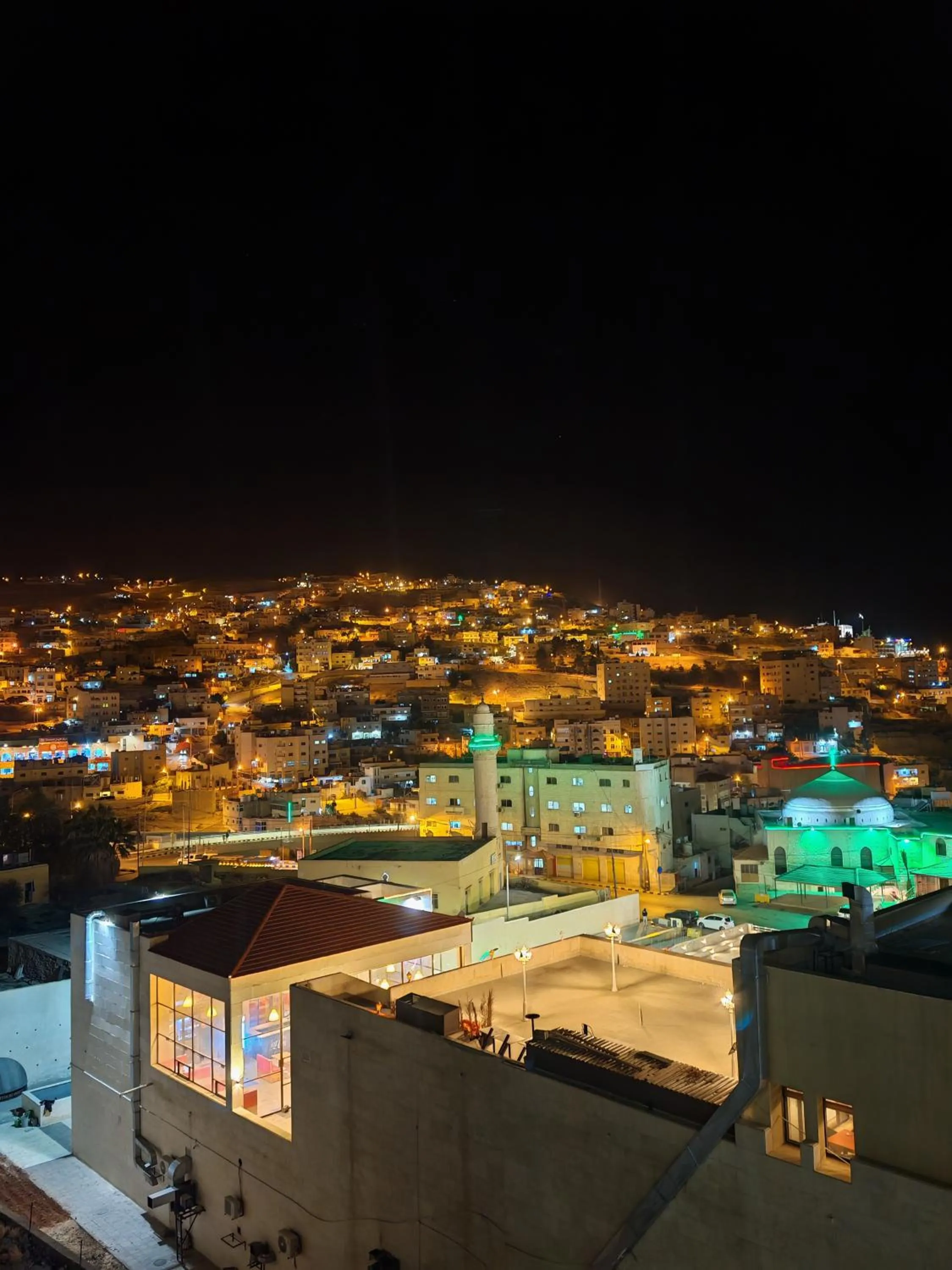 Night in Petra Gate Hotel