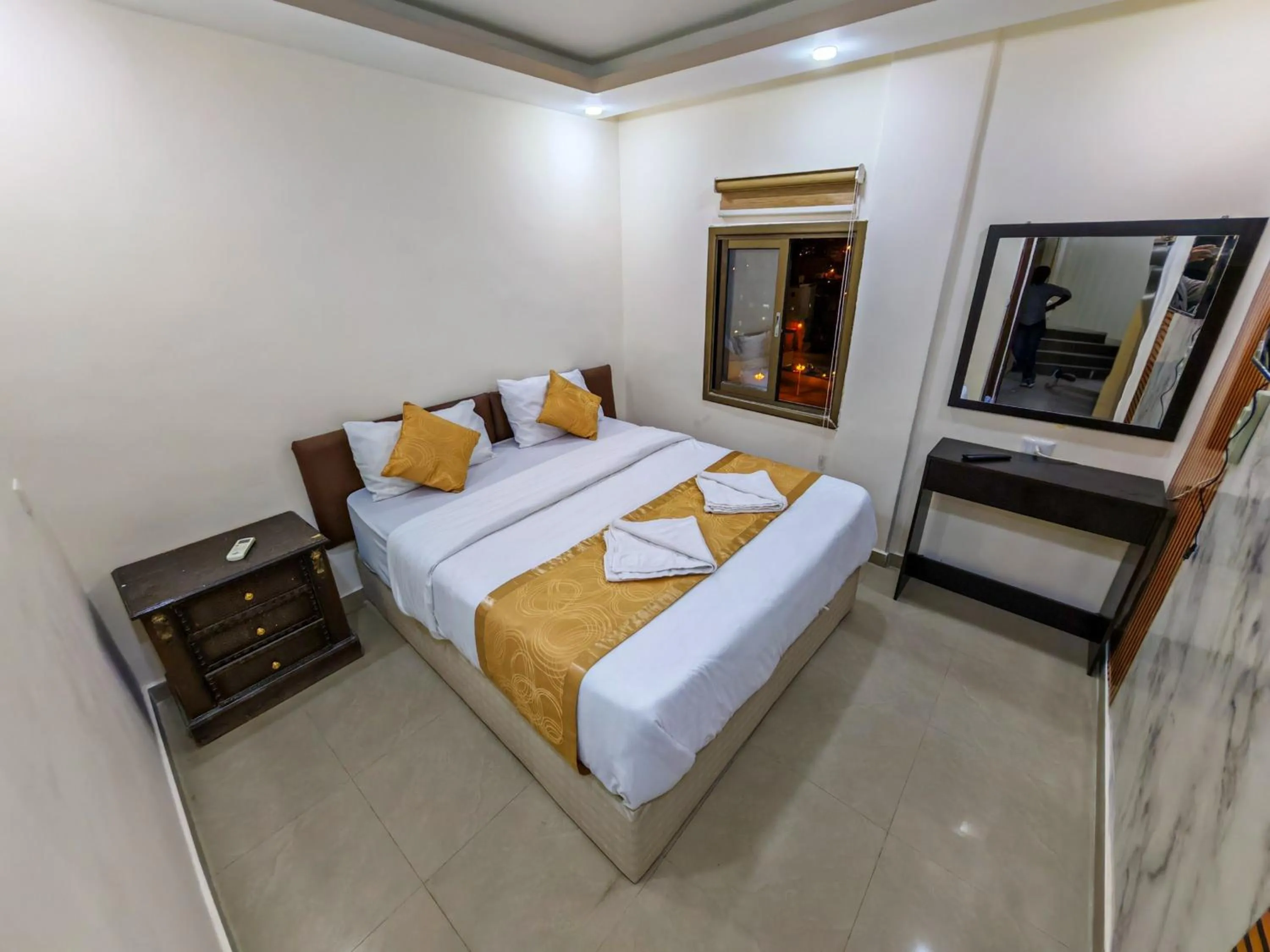 Bedroom, Bed in Petra Gate Hotel