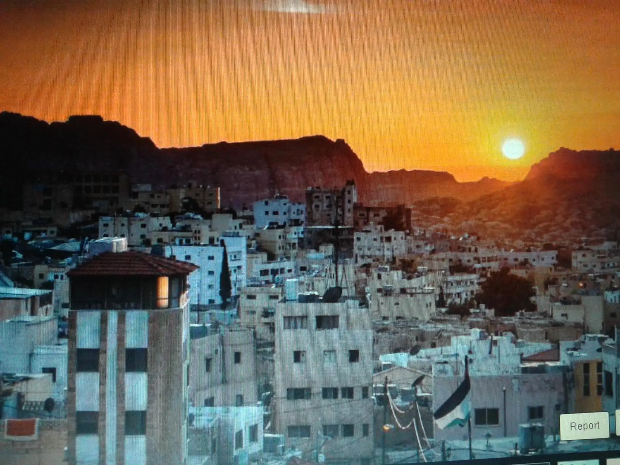 City view in Petra Gate Hotel City view in Petra Gate Hotel