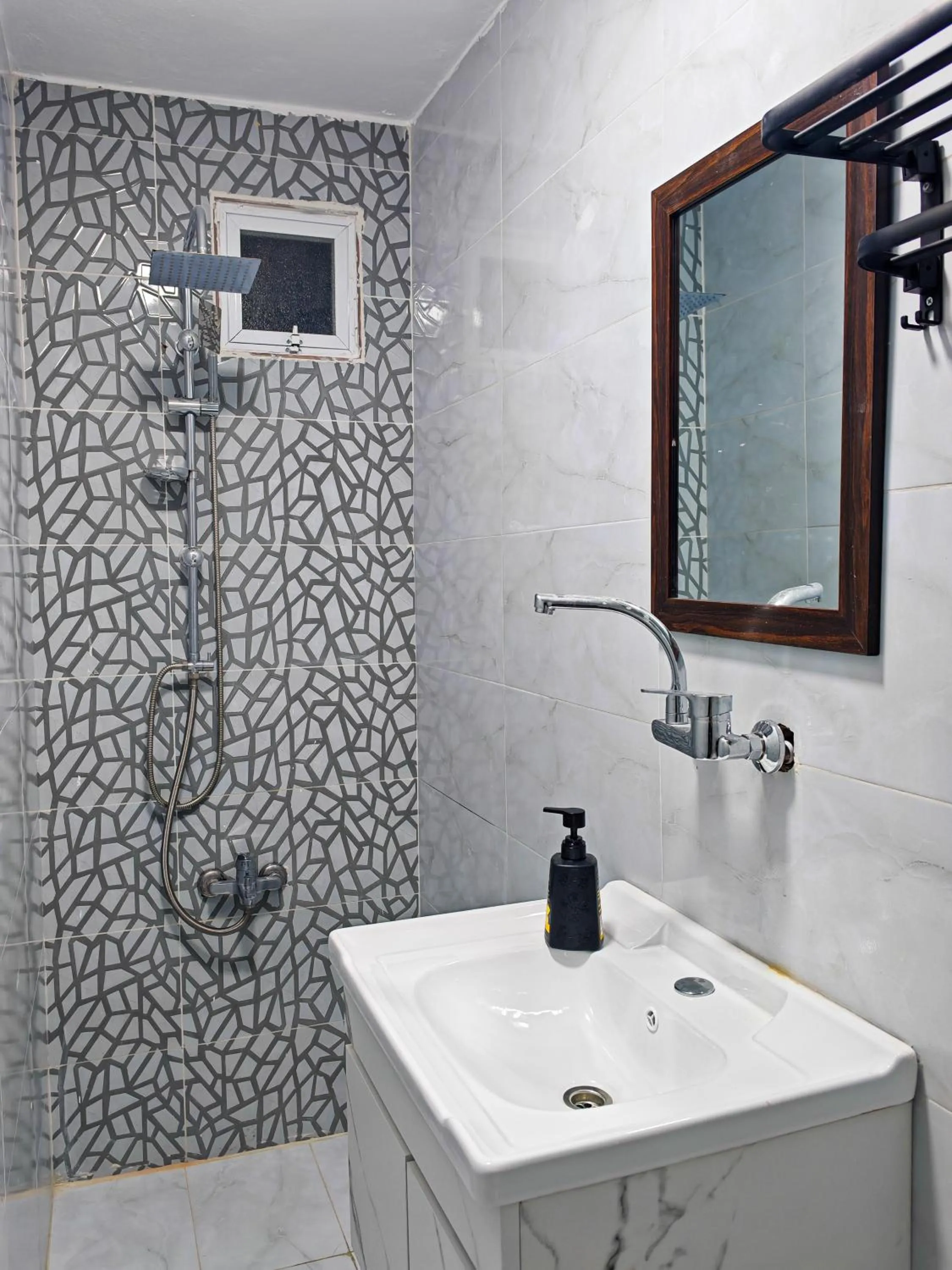 Bathroom in Petra Gate Hotel