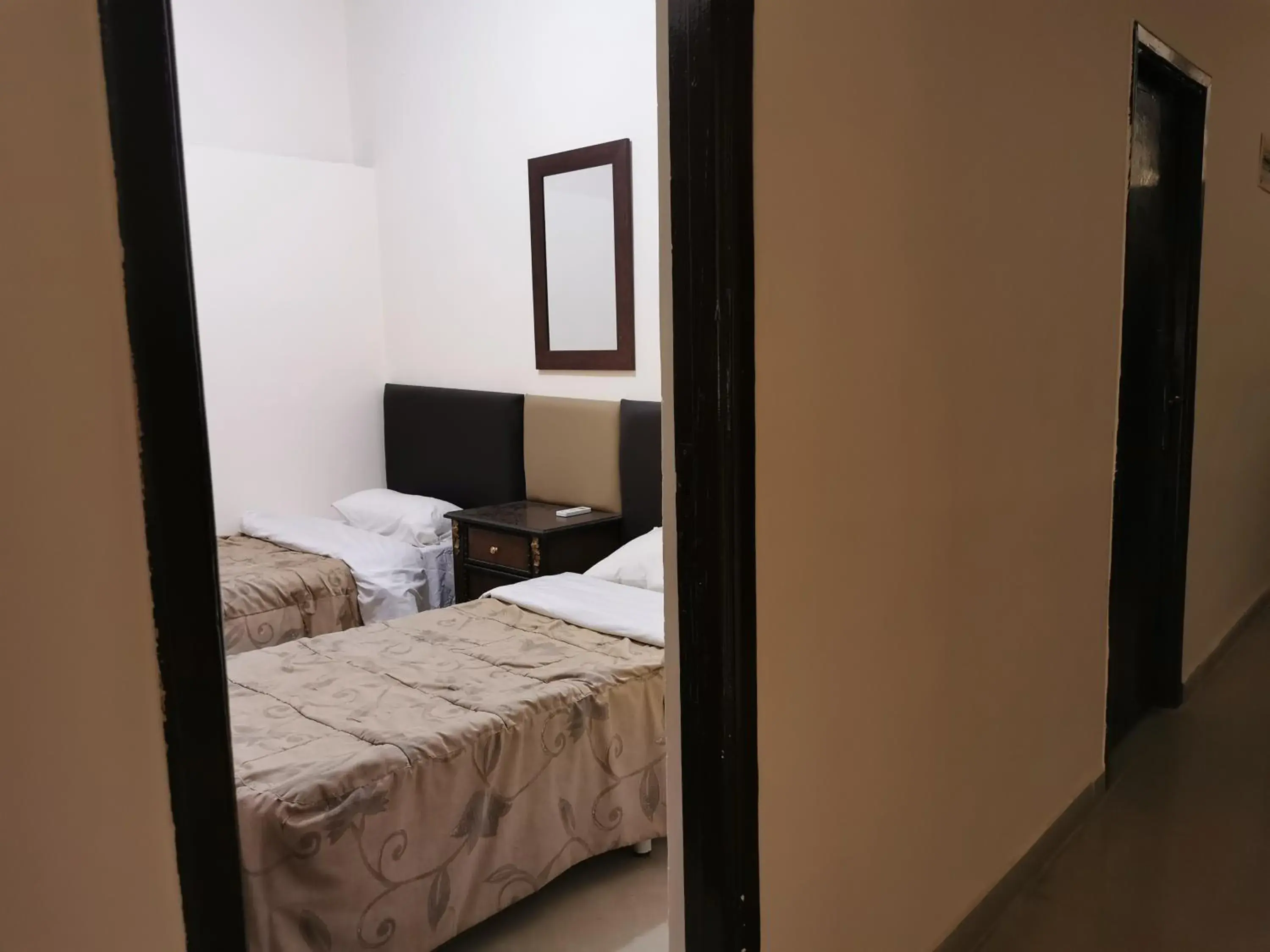 Quiet street view, Bed in Petra Gate Hotel Quiet street view, Bed in Petra Gate Hotel