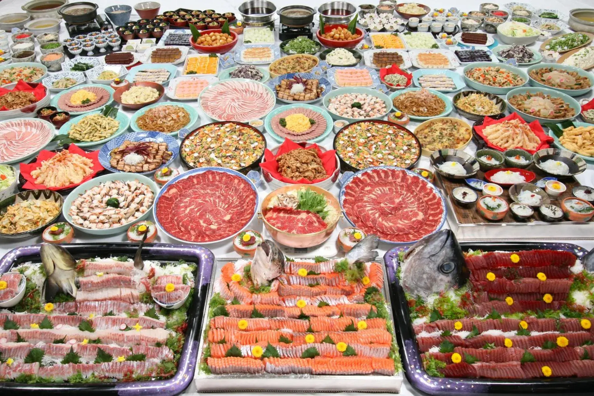 Food close-up in Rizzan Sea Park Hotel Tancha Bay Food close-up in Rizzan Sea Park Hotel Tancha Bay