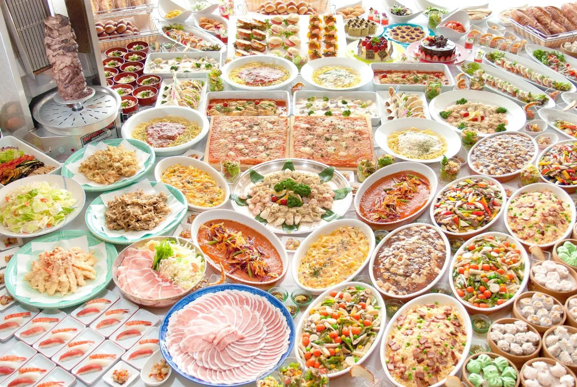 Food close-up in Rizzan Sea Park Hotel Tancha Bay Food close-up in Rizzan Sea Park Hotel Tancha Bay