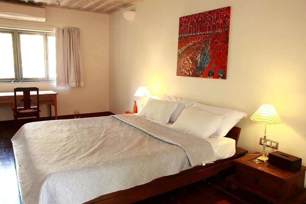 Bedroom in Siolim House