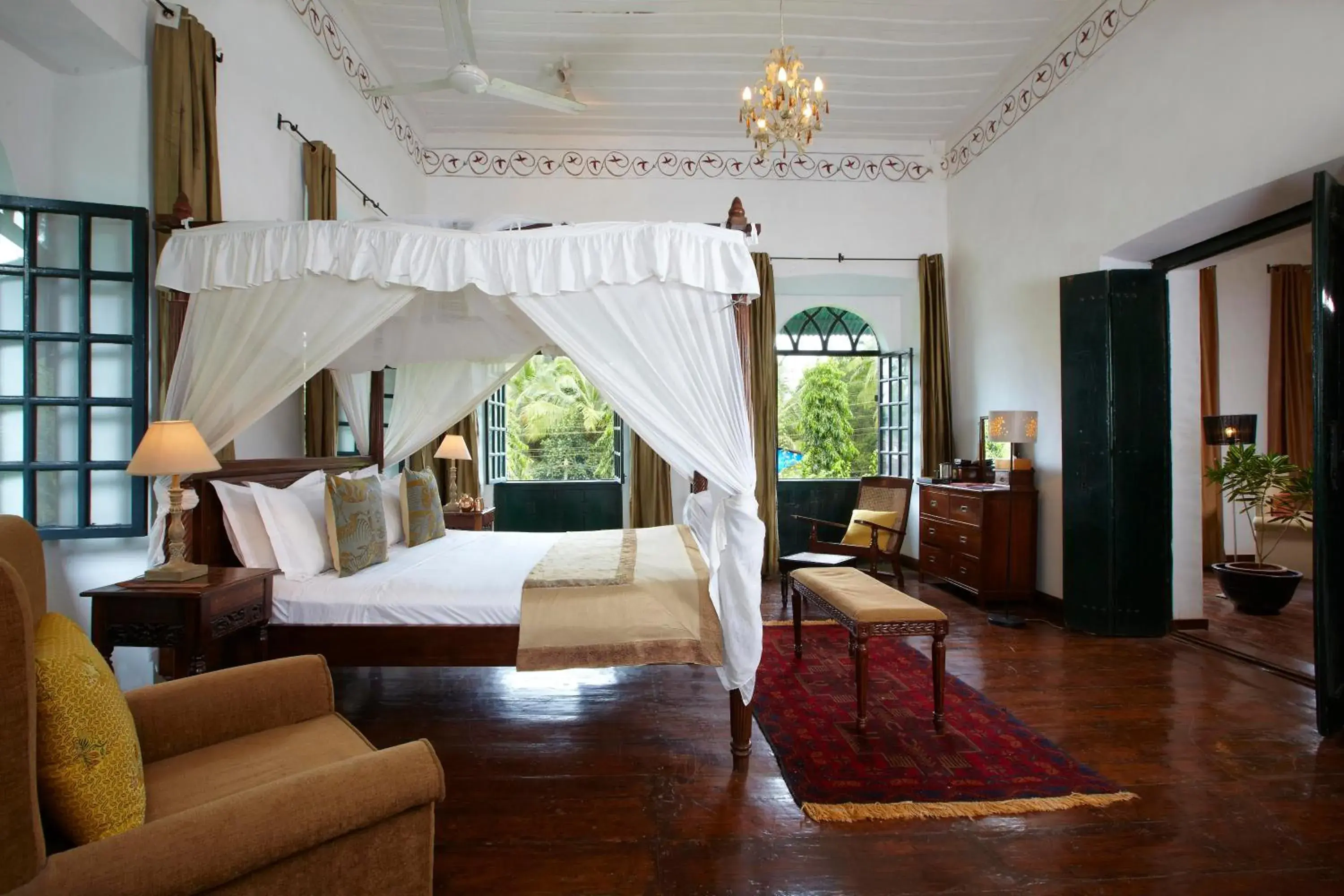 Superior Double Room - single occupancy in Siolim House Superior Double Room - single occupancy in Siolim House