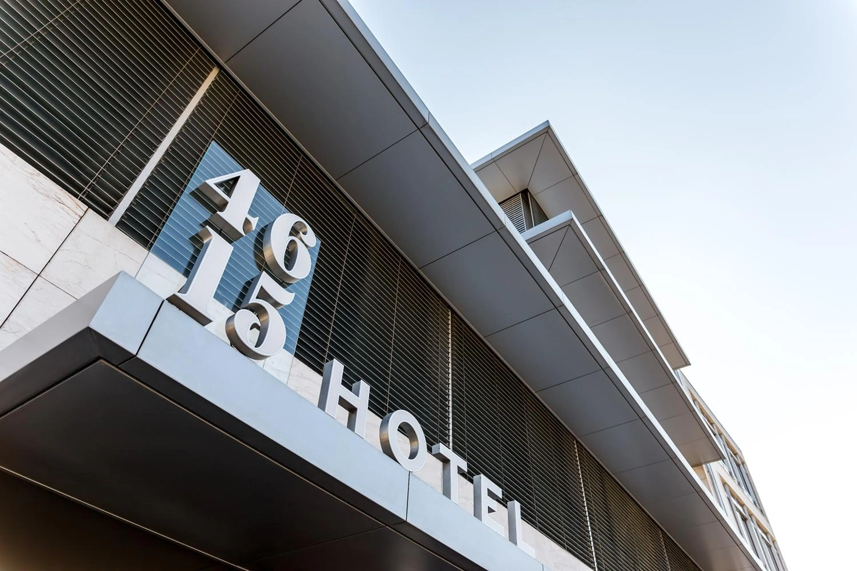 Property building in 4615 Hotel