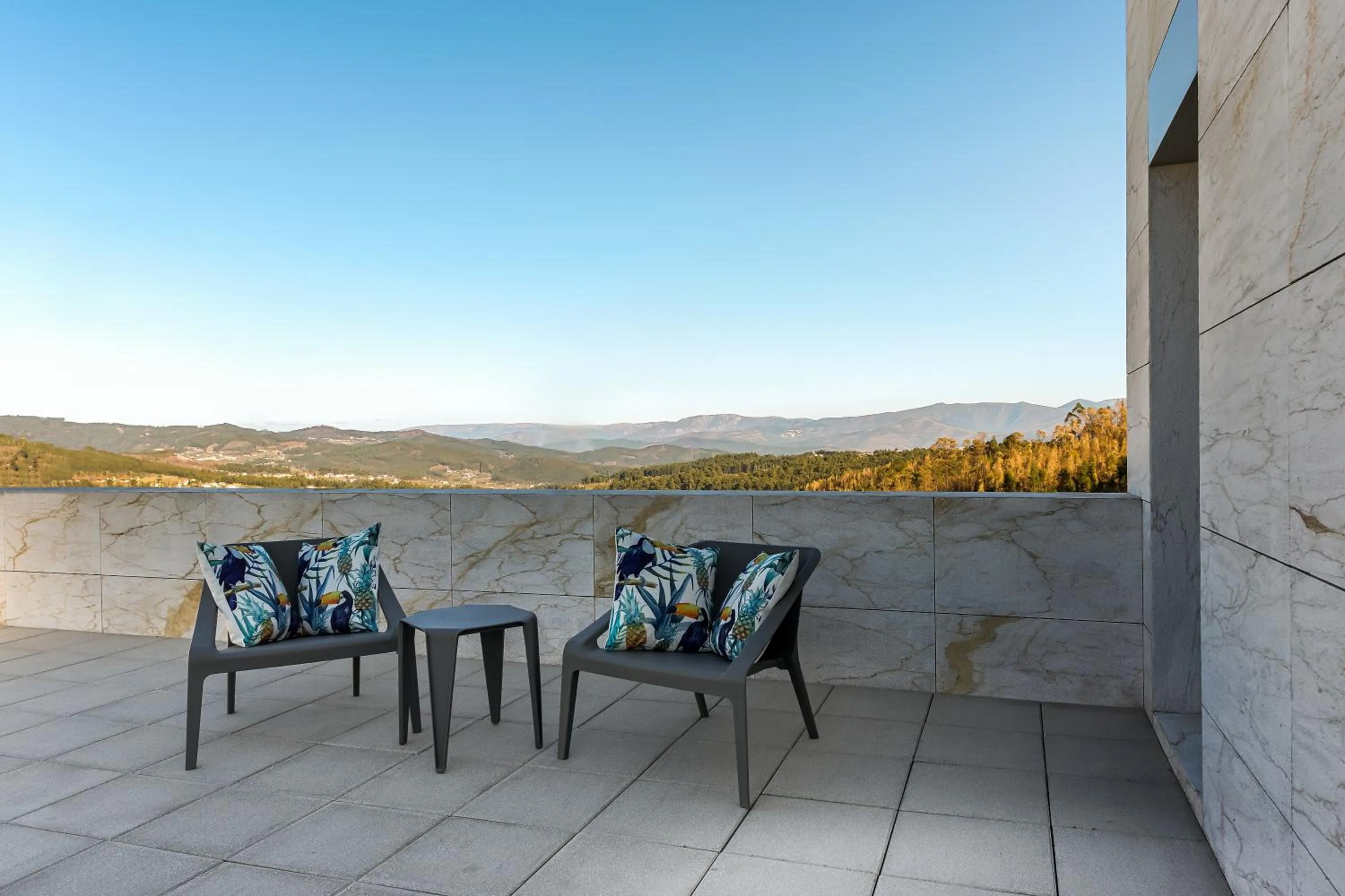 Balcony/Terrace in 4615 Hotel